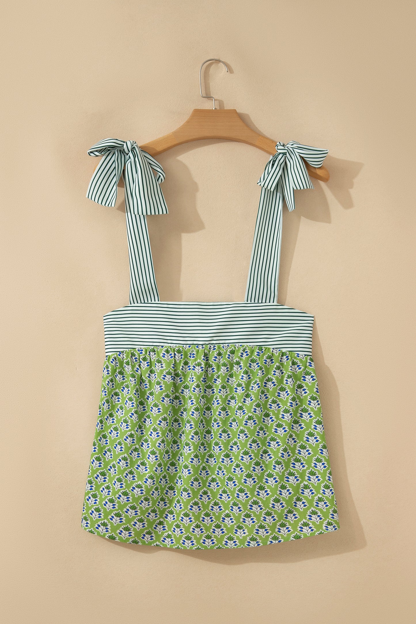 Garden Party Tie Tank