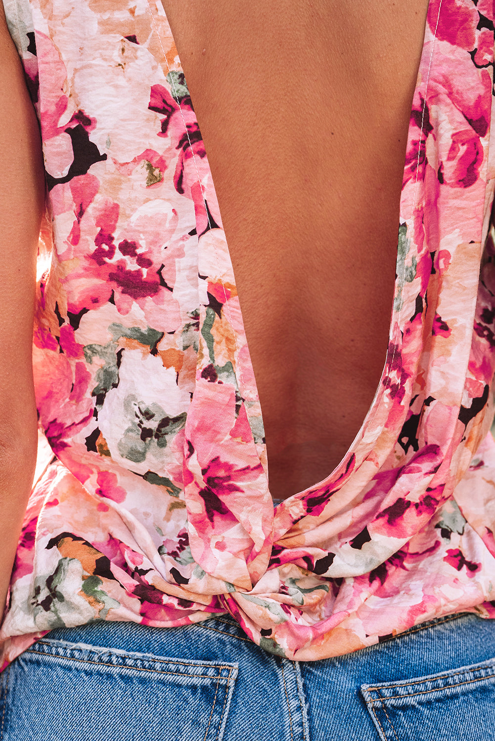 The Blushing Garden Tank