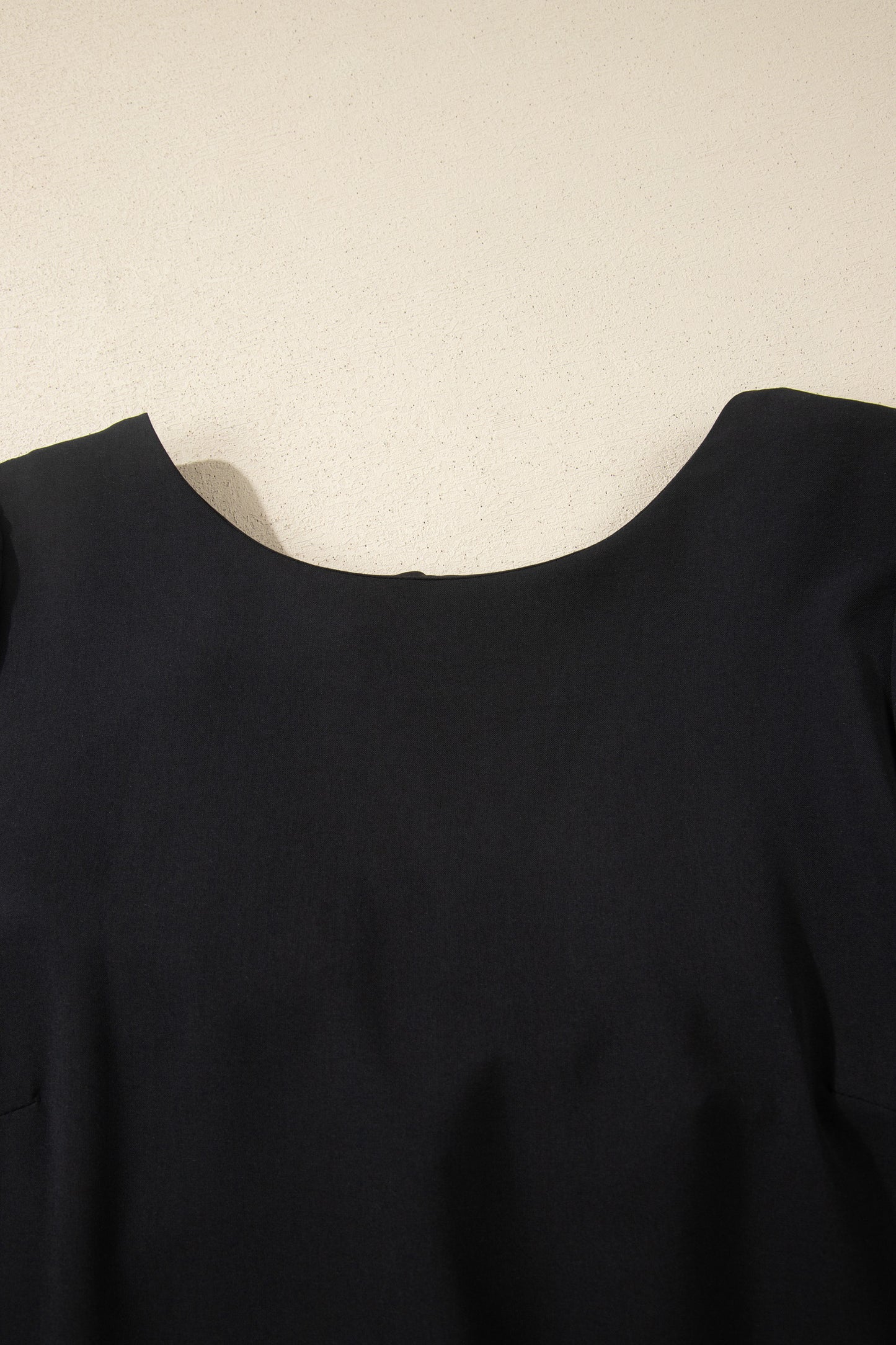 Noir Bow Affair Dress