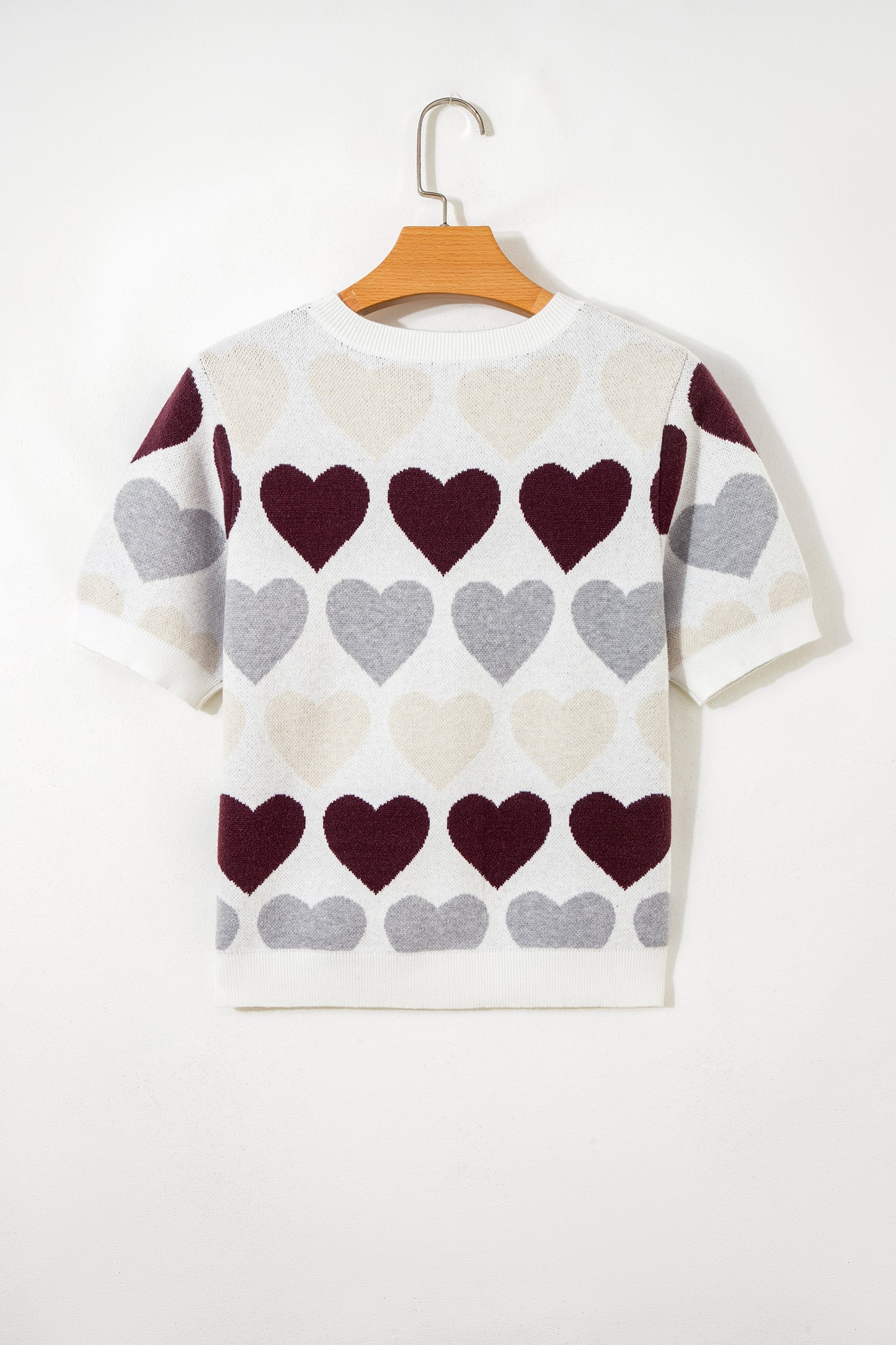Heartfelt Harmony Knit Top