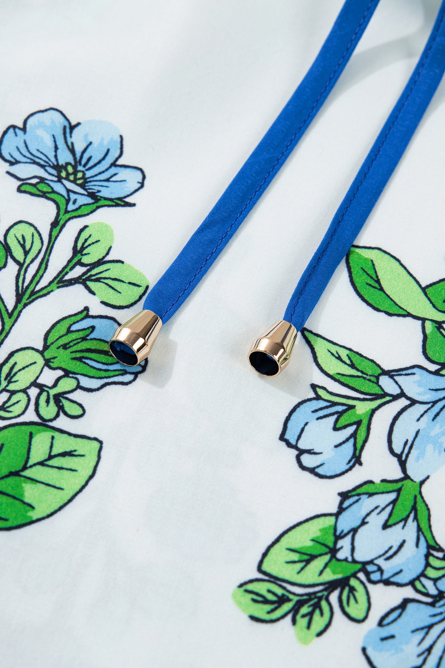 Blue Willow Bloom Blouse