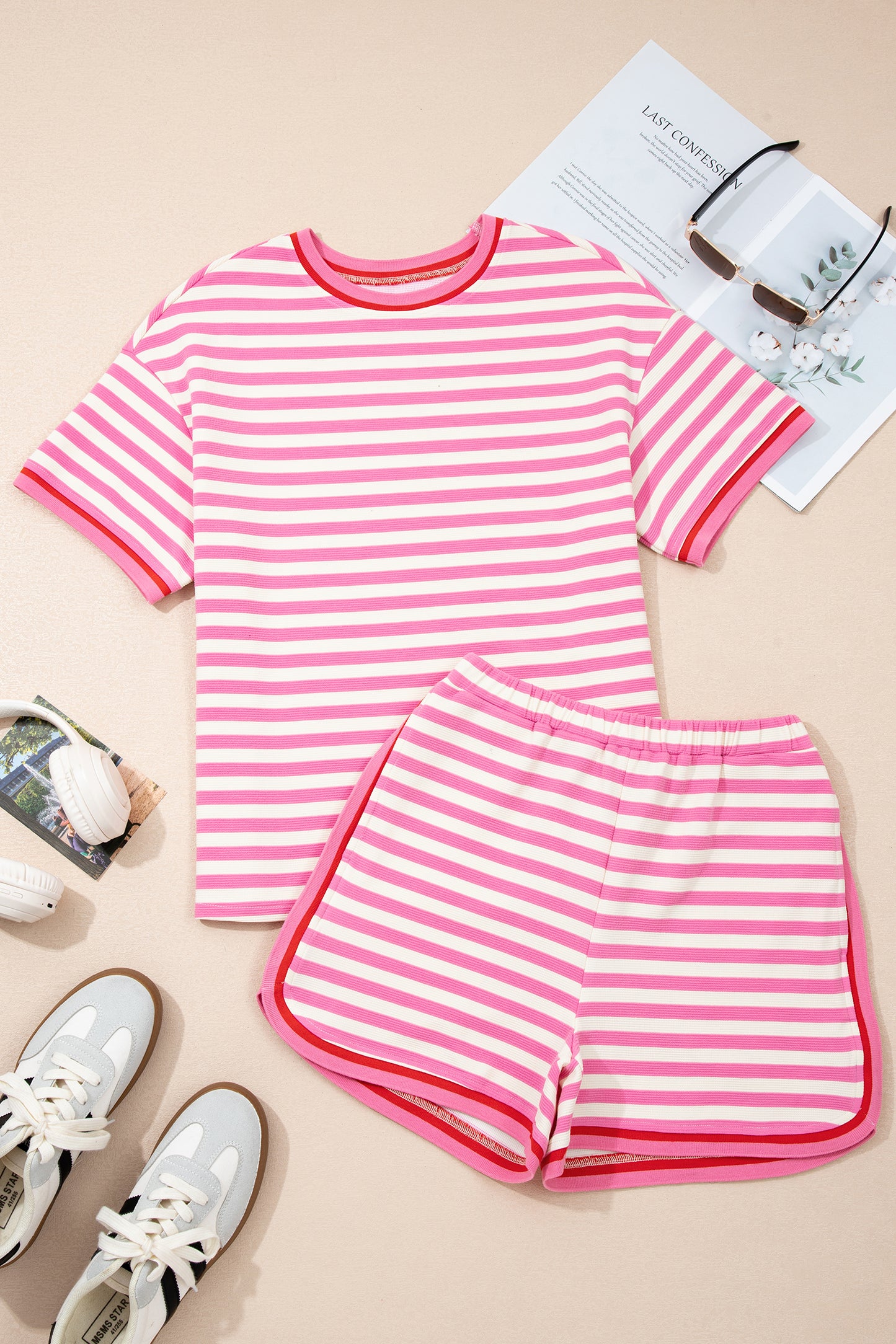 Pink Lemonade Lounge Set
