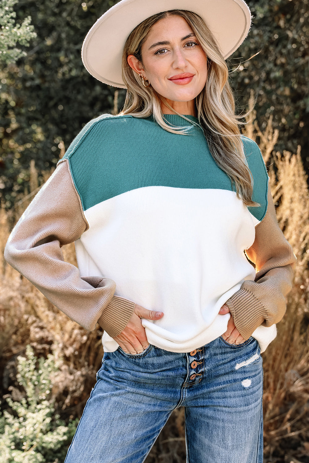 The Color Theory Sweater