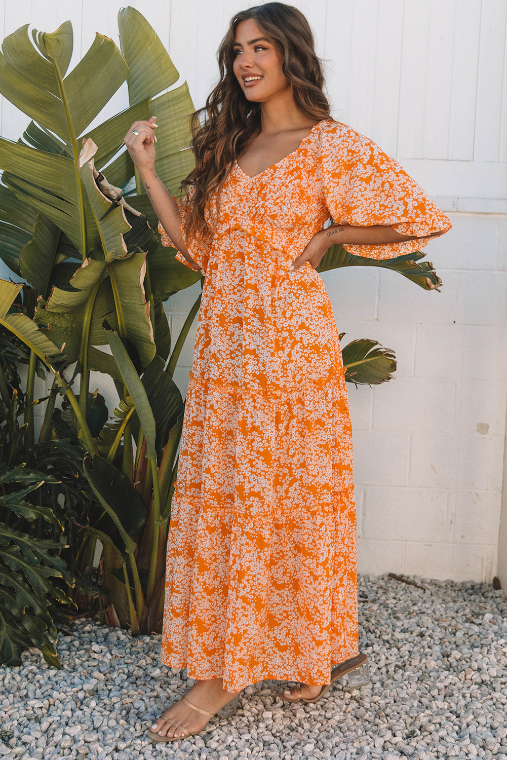 The Clementine Bloom Maxi