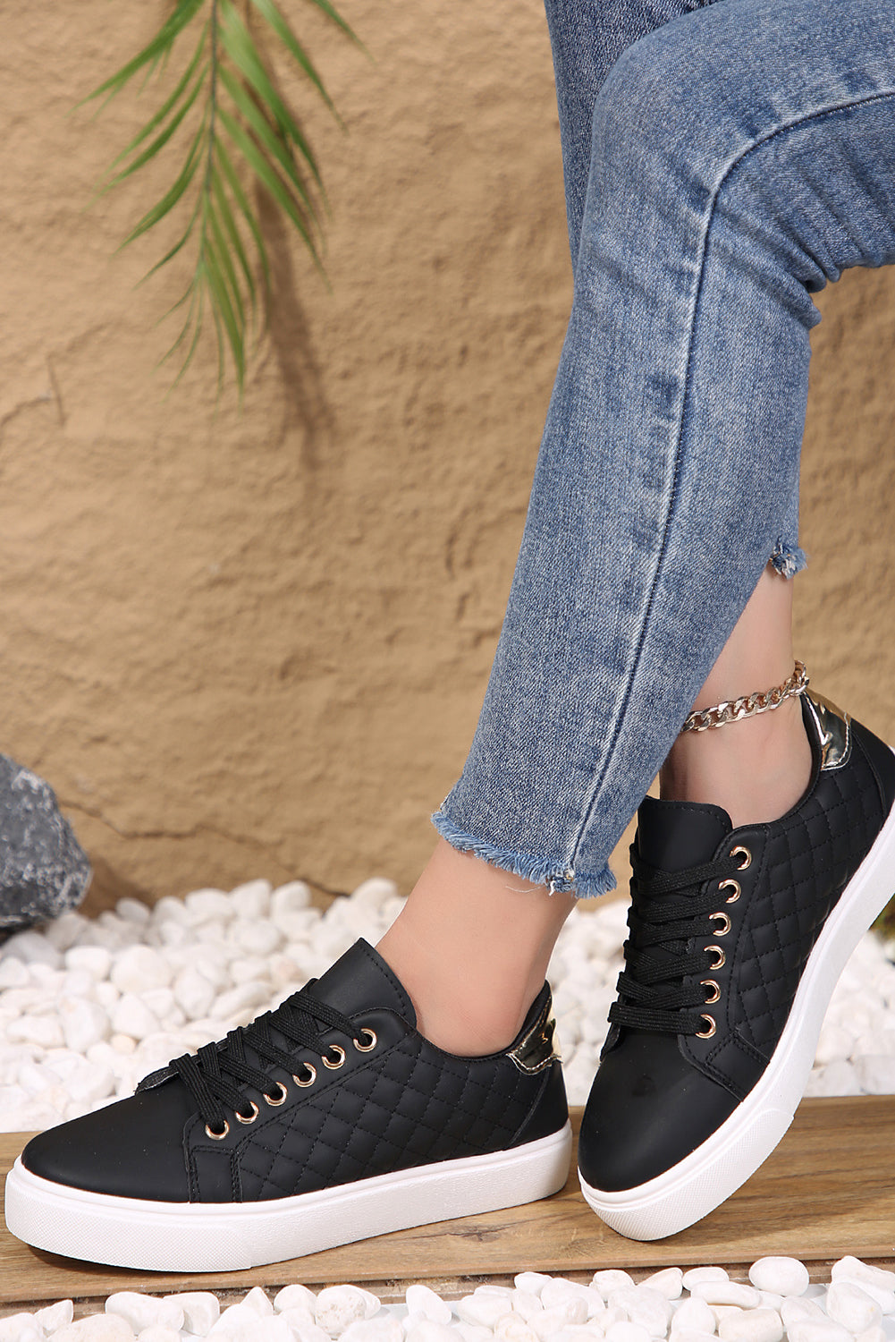 The Luxe Step Sneaker