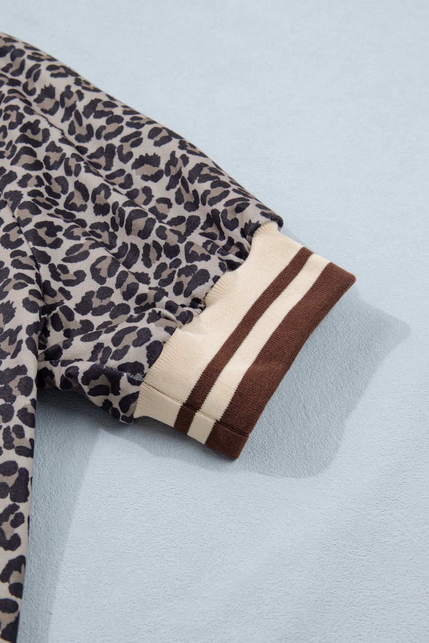 The Fierce & Flowy Leopard Blouse