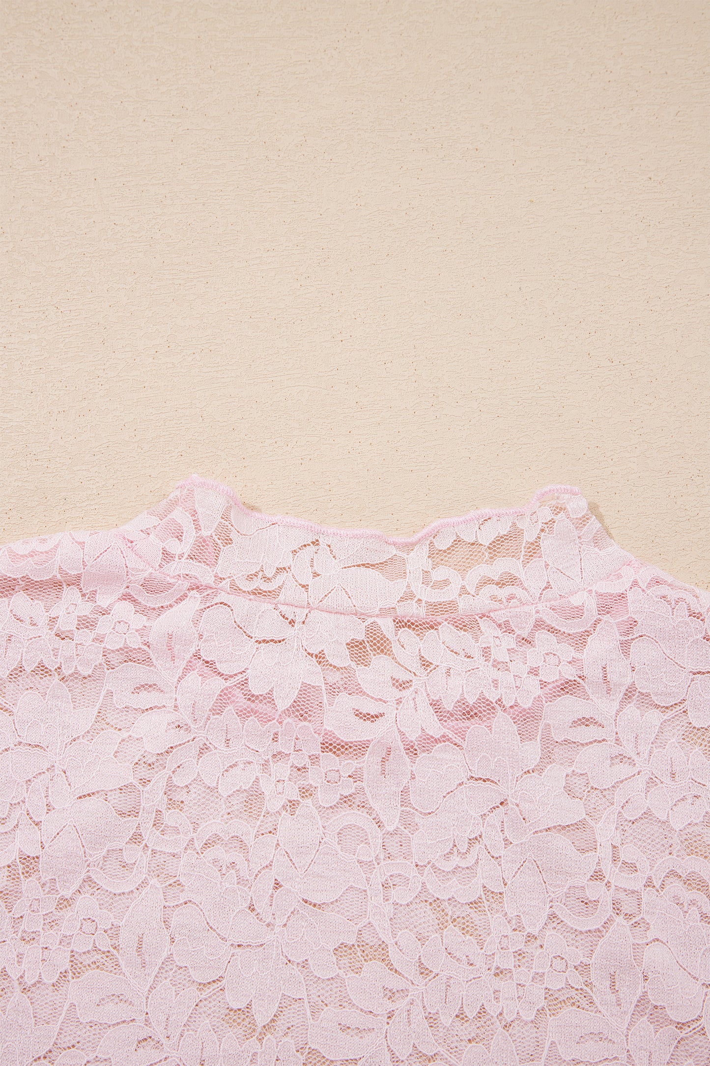 Blush Lace Romance Top