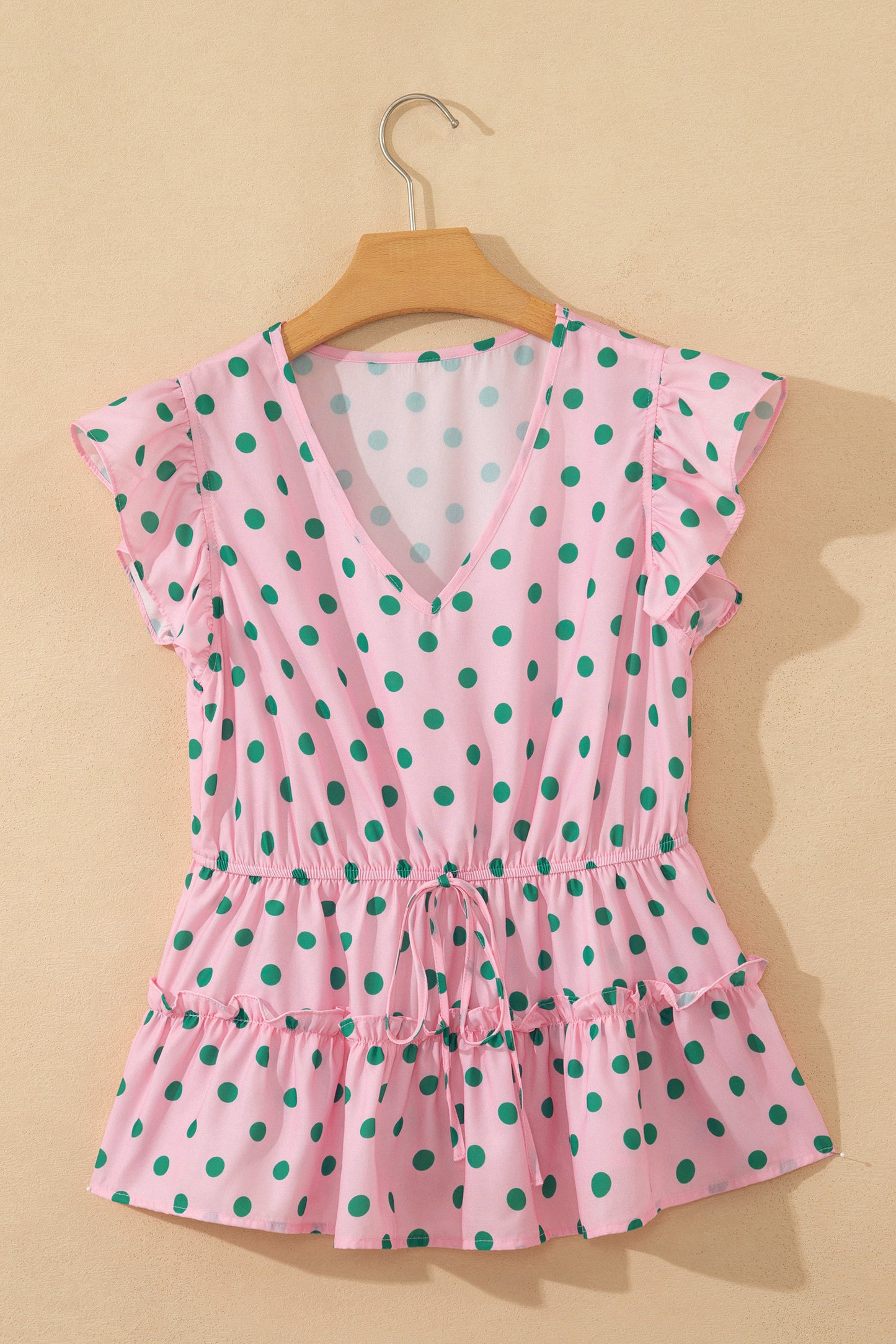 Sweet Pea Polka Dot Top