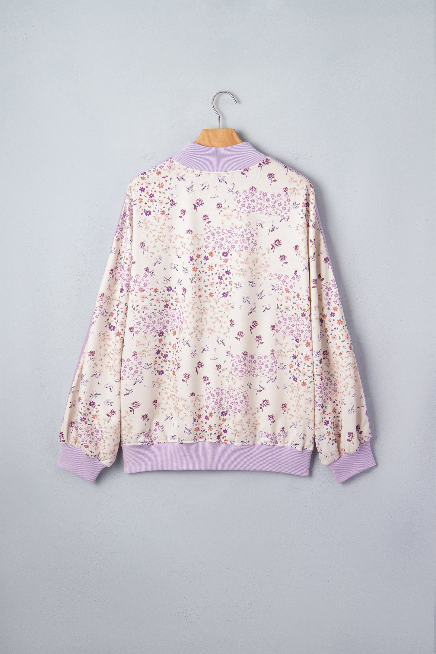 The Lavender Meadow Pullover