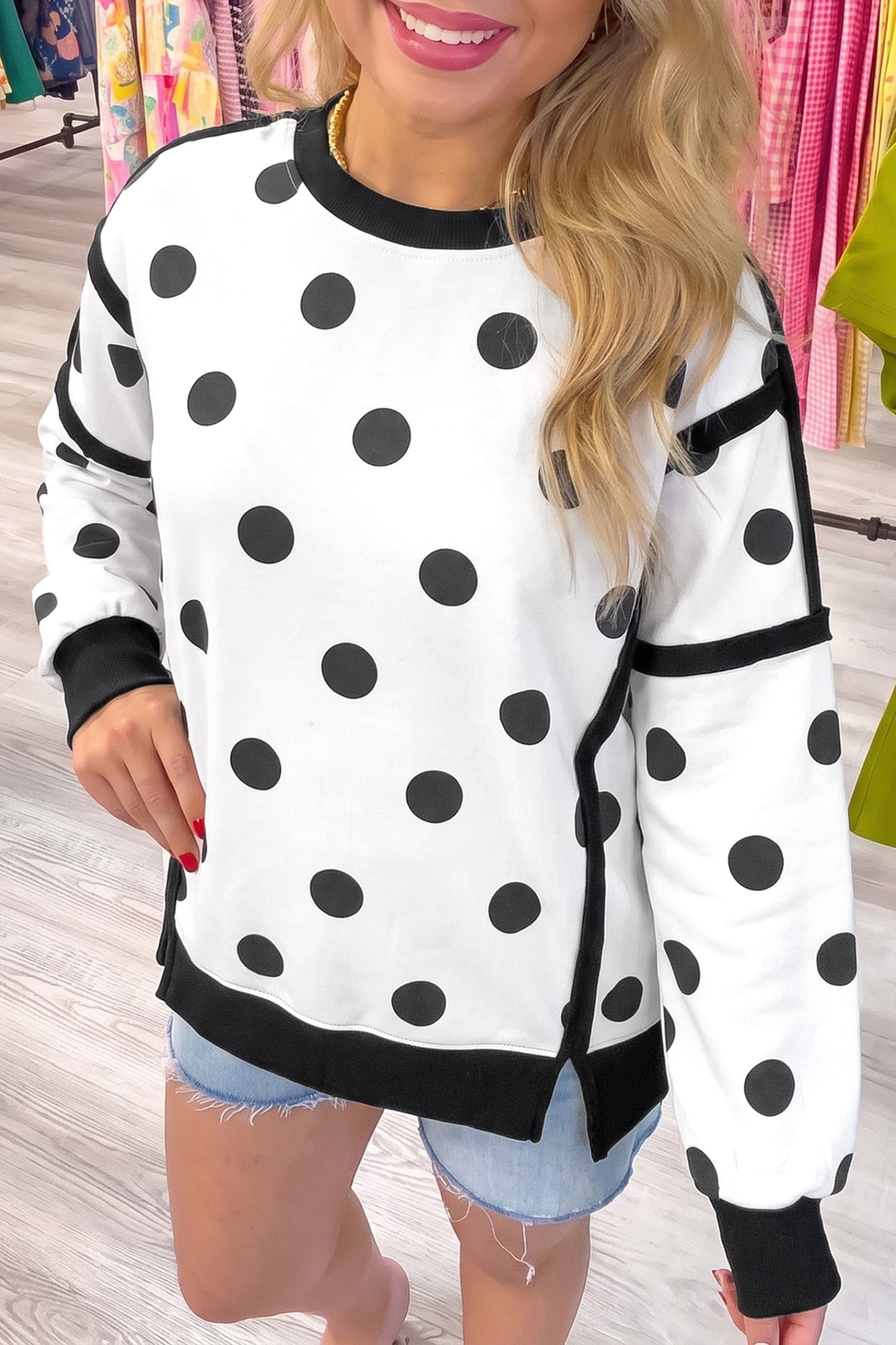 The Polka Party Sweatshirt