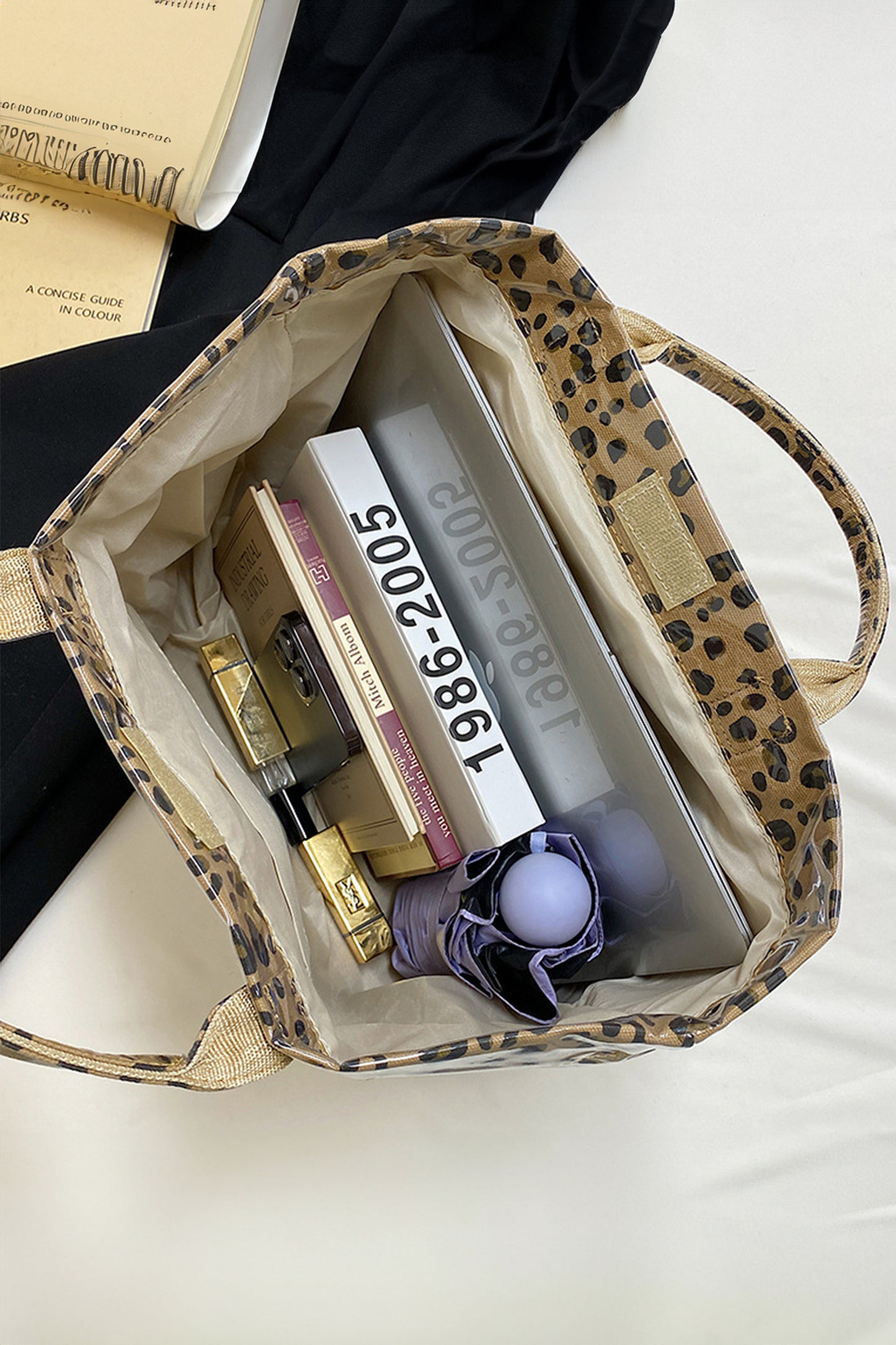 Leopard Tote Bag