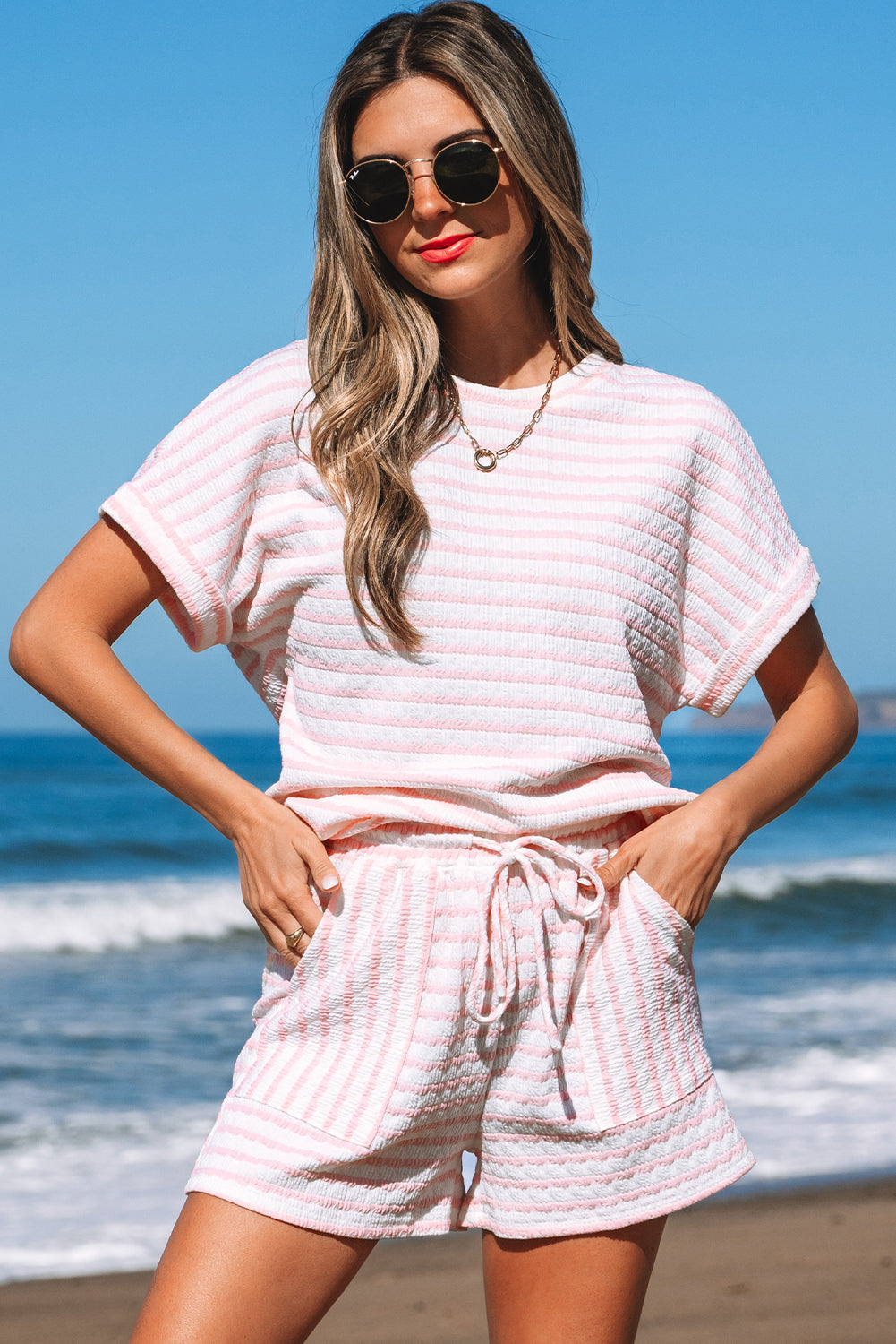 Blush Coastline Set