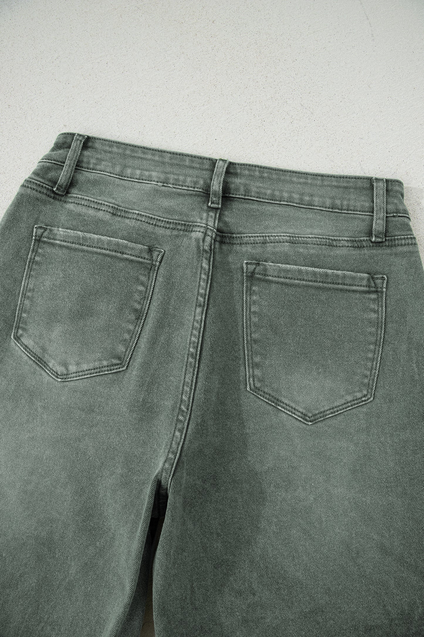 Sagewood Straight-Leg Denim
