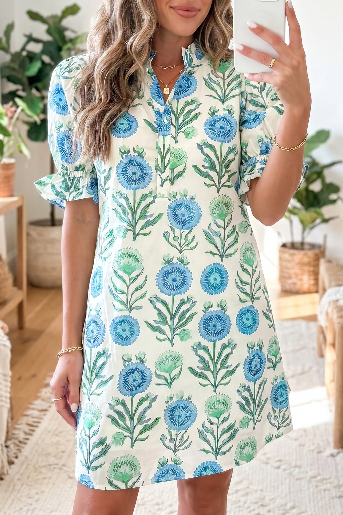 Morning Bell Bloom Dress