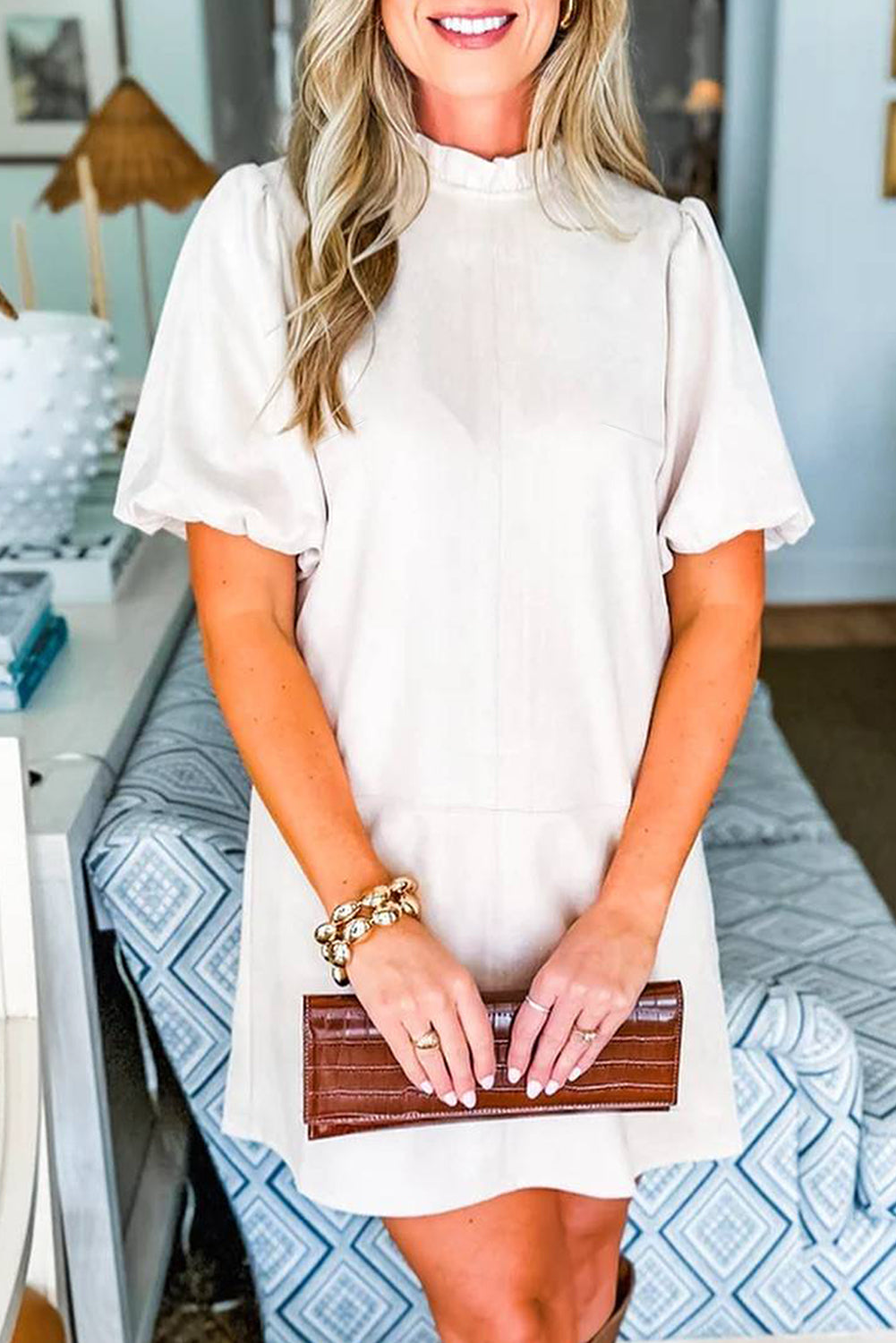 The Pearl Shift Dress