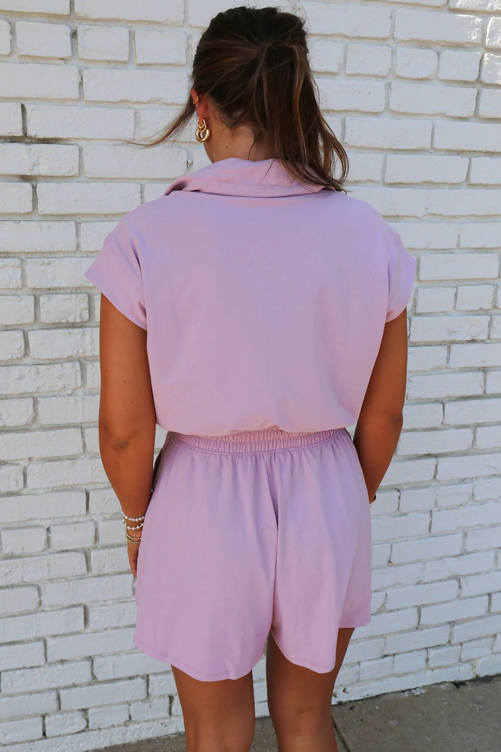 Rosé Weekend Romper