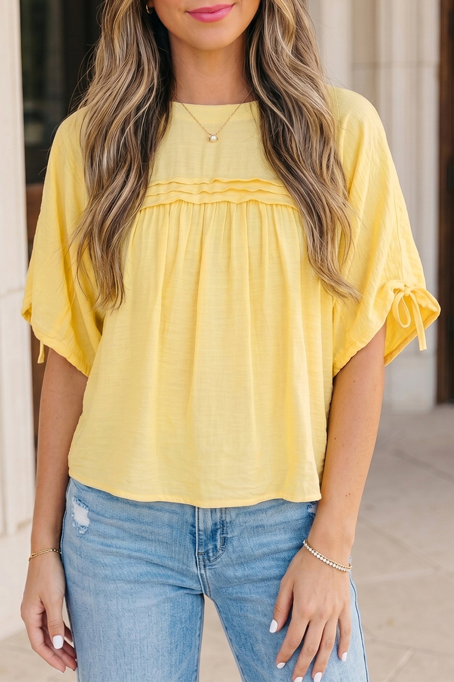 Limoncello Coast Blouse