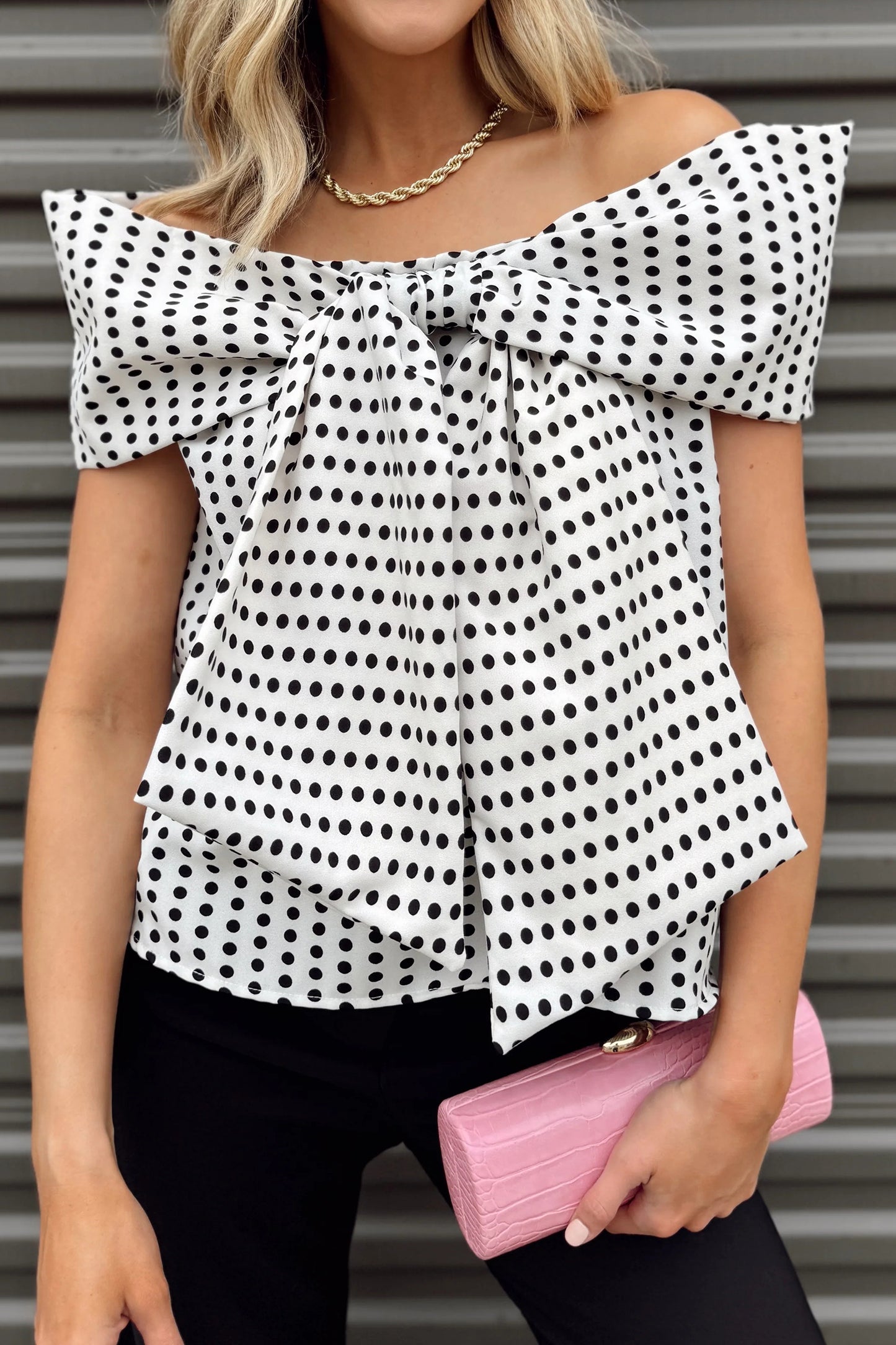Parisian Charm Blouse