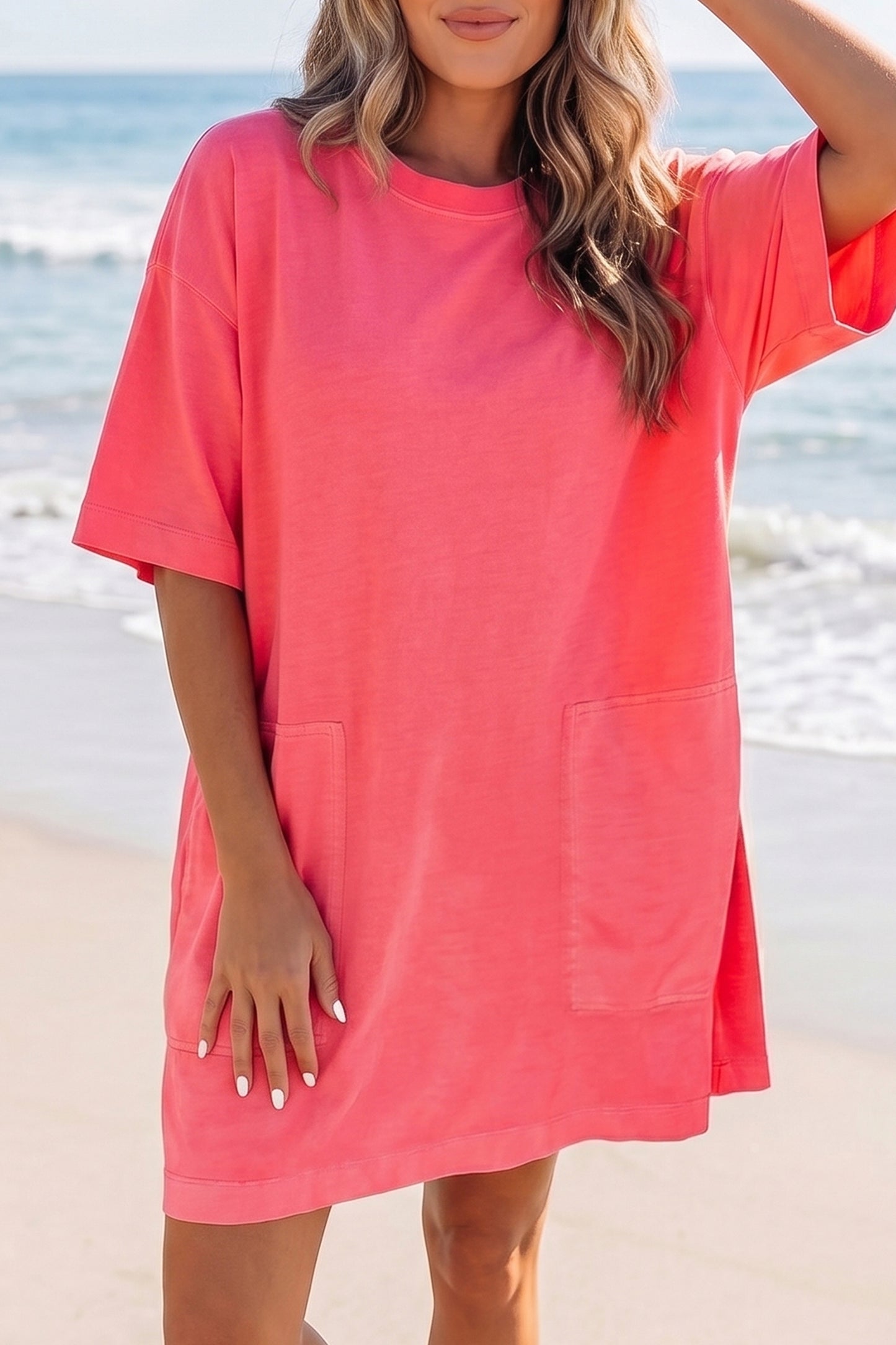 Sunset Sorbet Lounge Dress