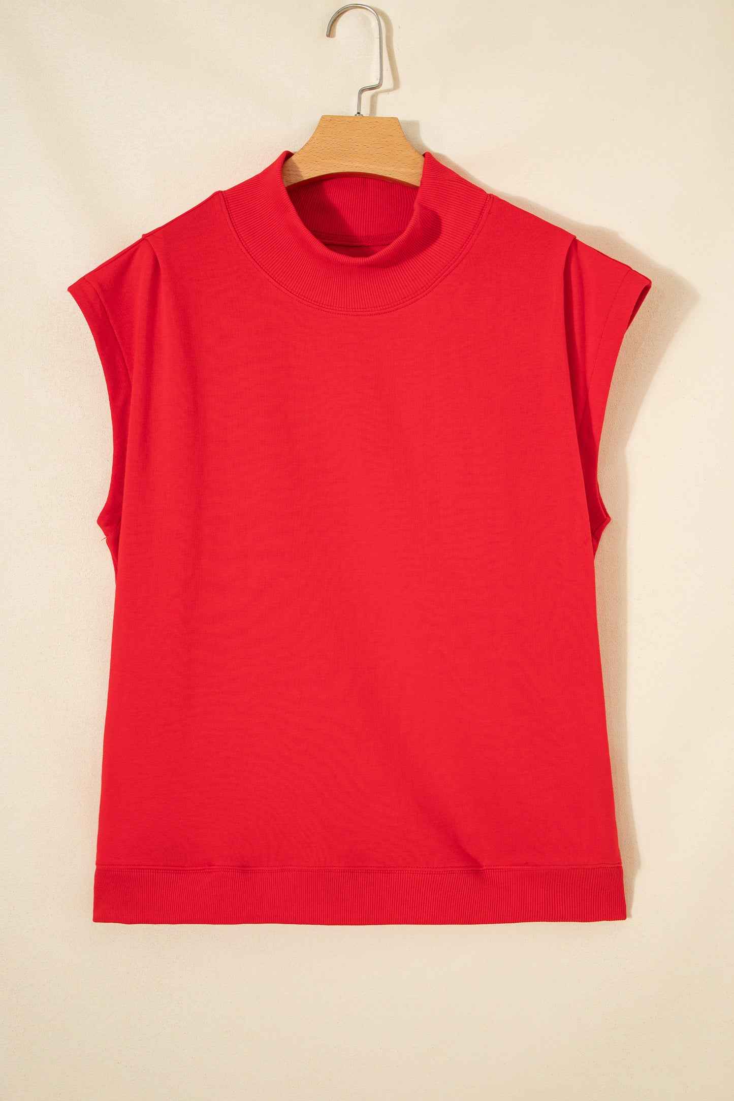 Firecracker Mock Neck Tank ❤️
