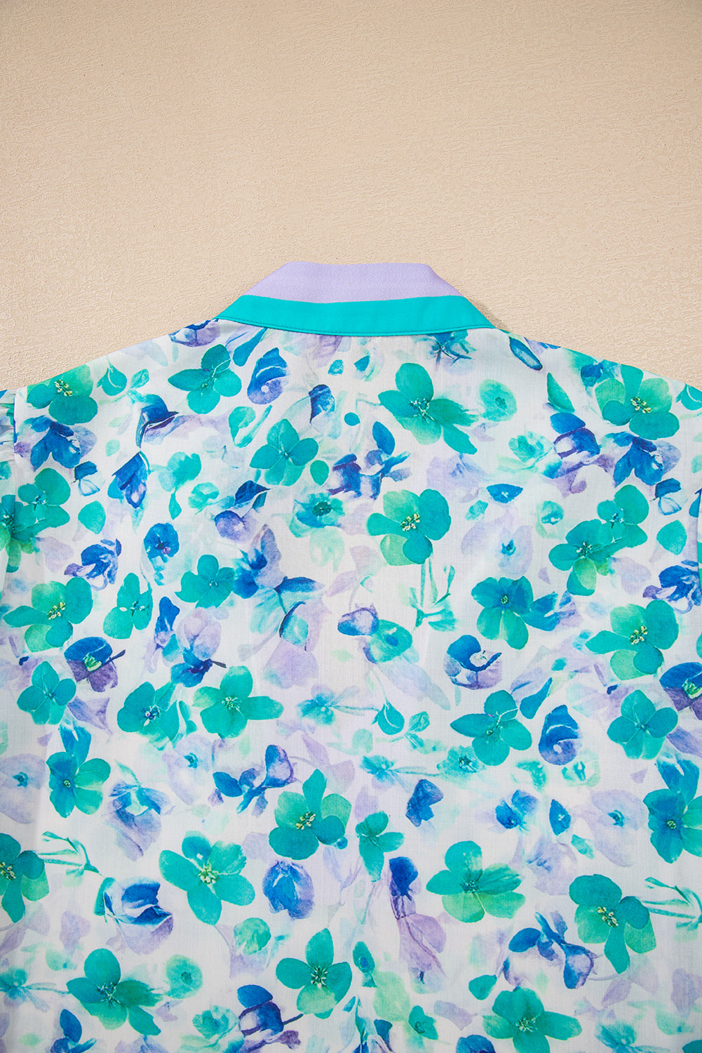 Lilac Grove Puff Sleeve Blouse