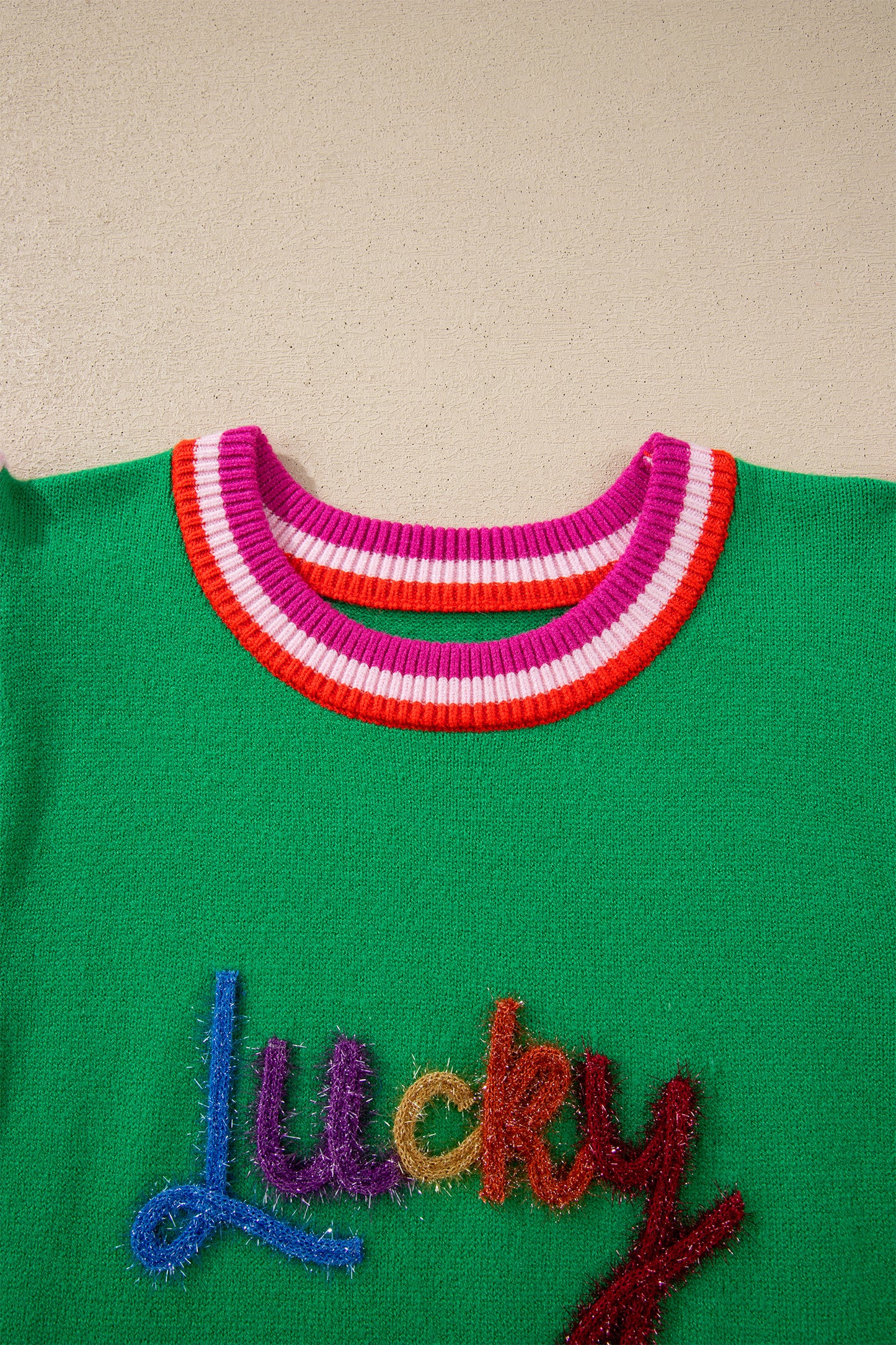 Lucky in Color Knit Top