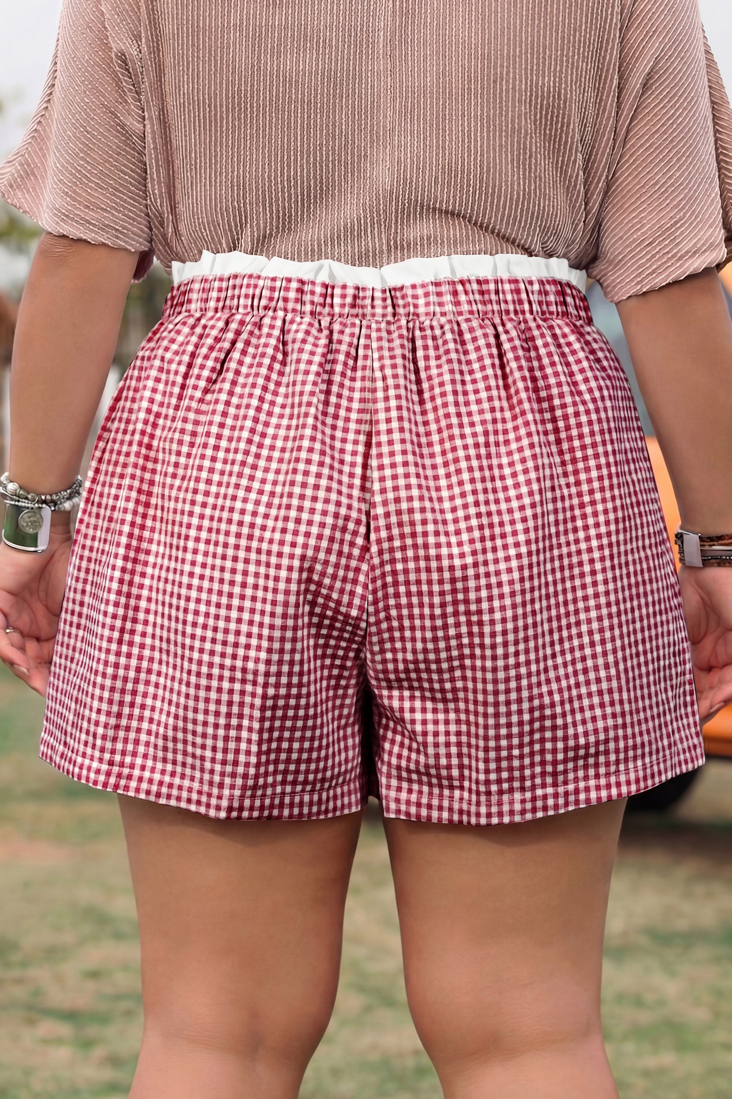 Picnic Party Curve Shorts