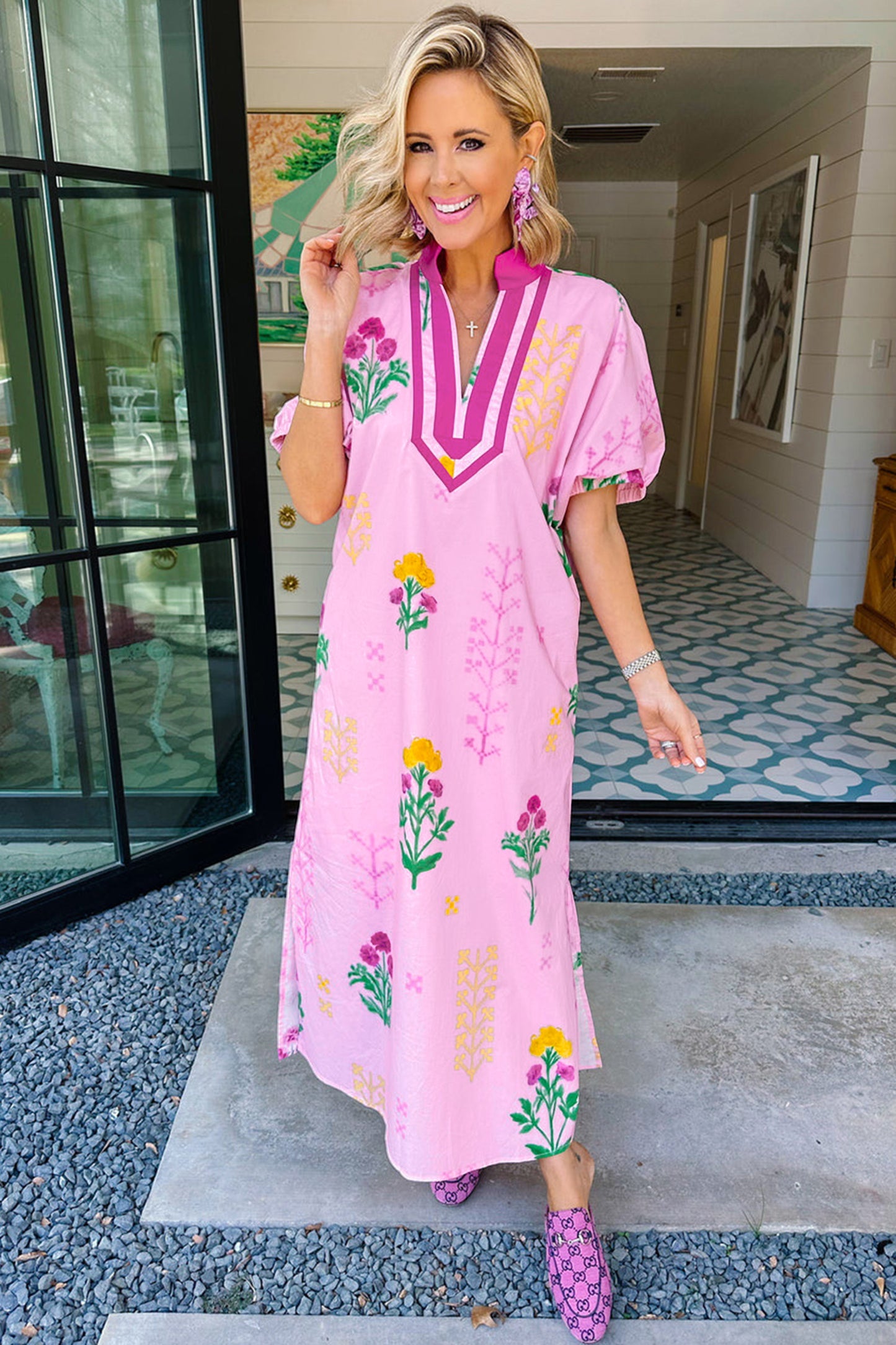 Blush Botanical Dream Maxi