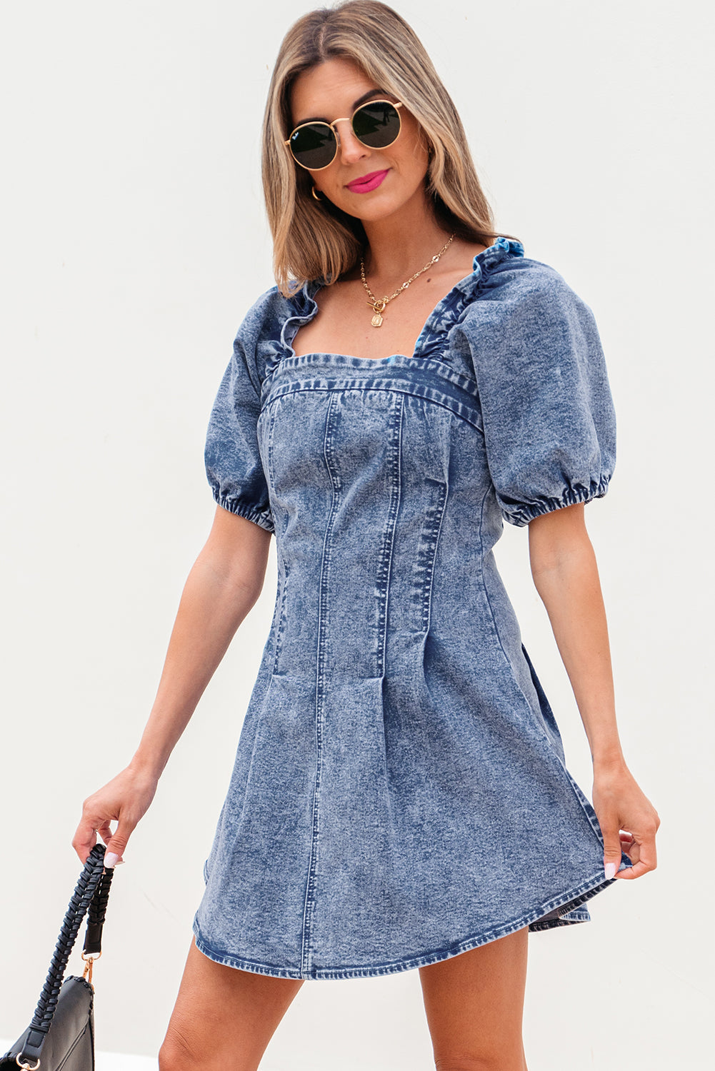 Midnight Rodeo Denim Dress