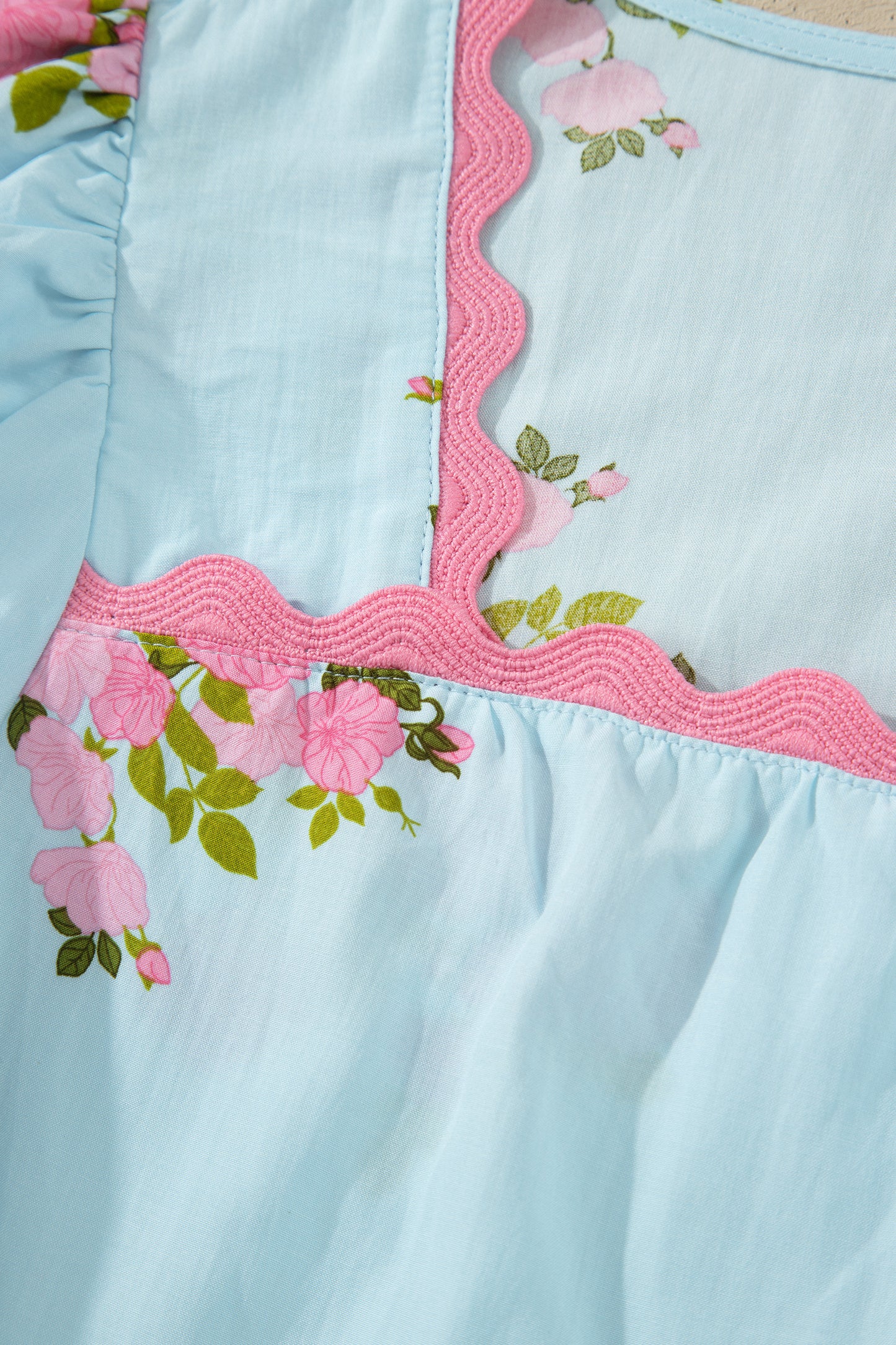 Cotton Candy Bloom Blouse