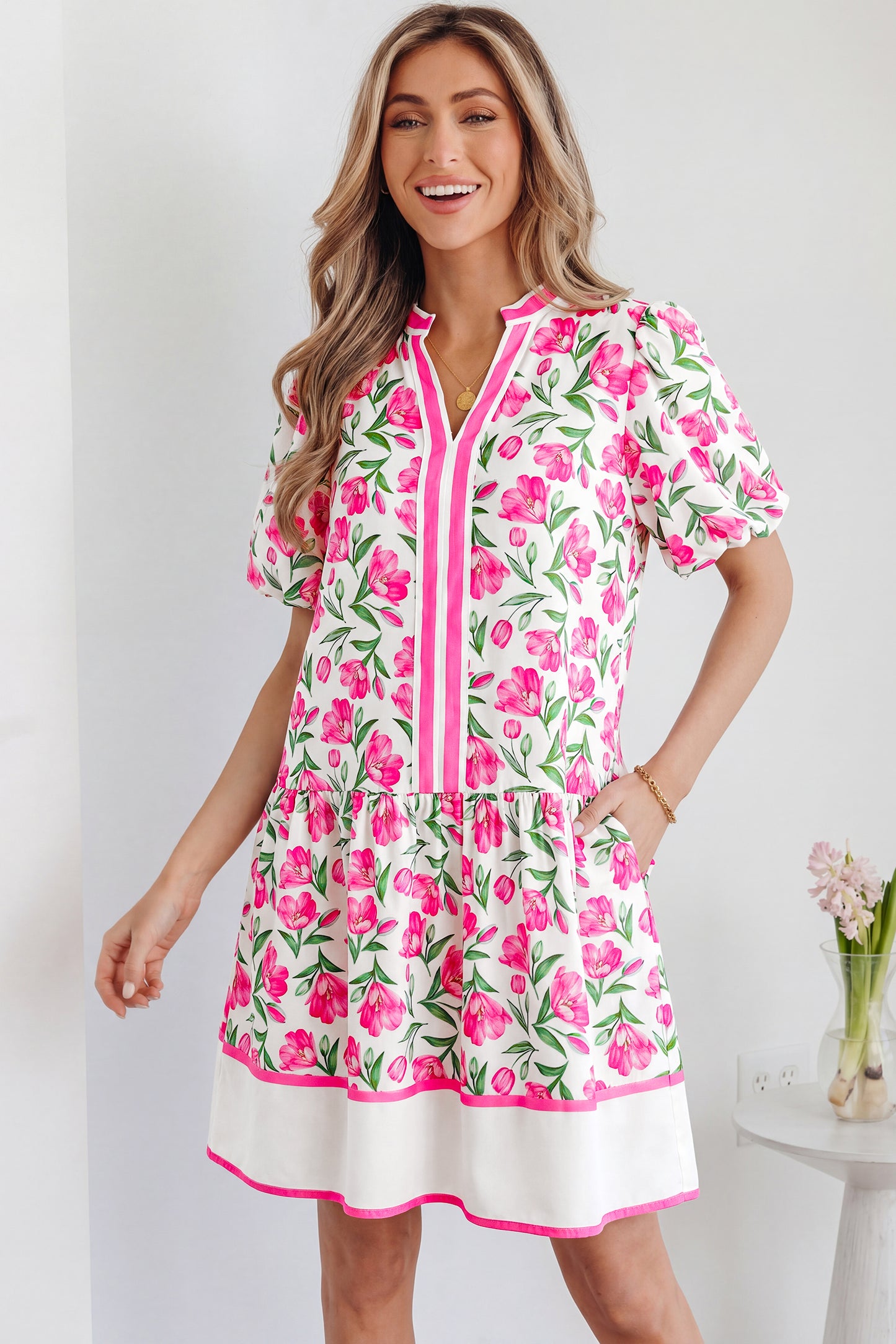 Pink Petal Charm Dress