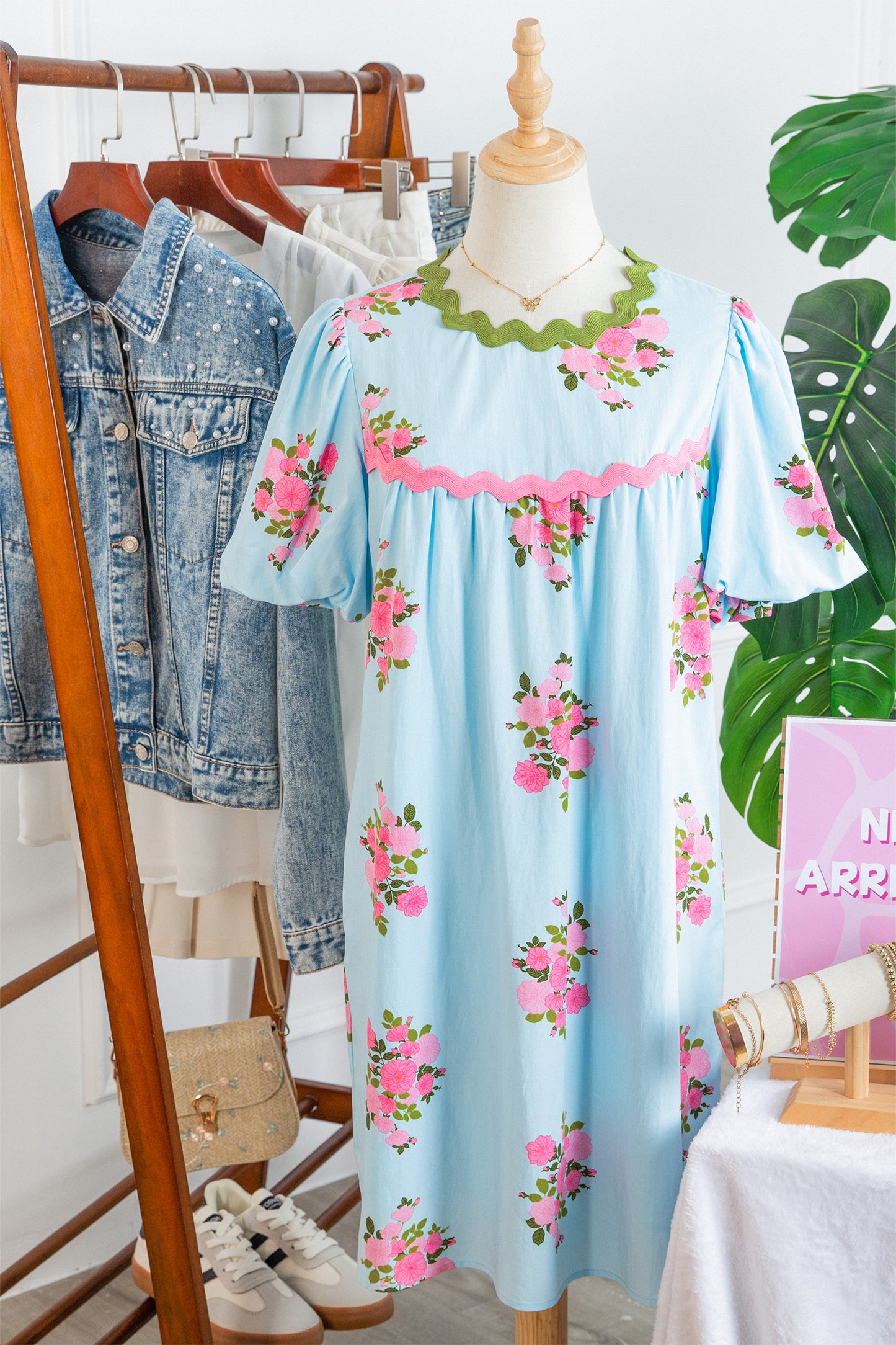 Palm Springs Petal Dress