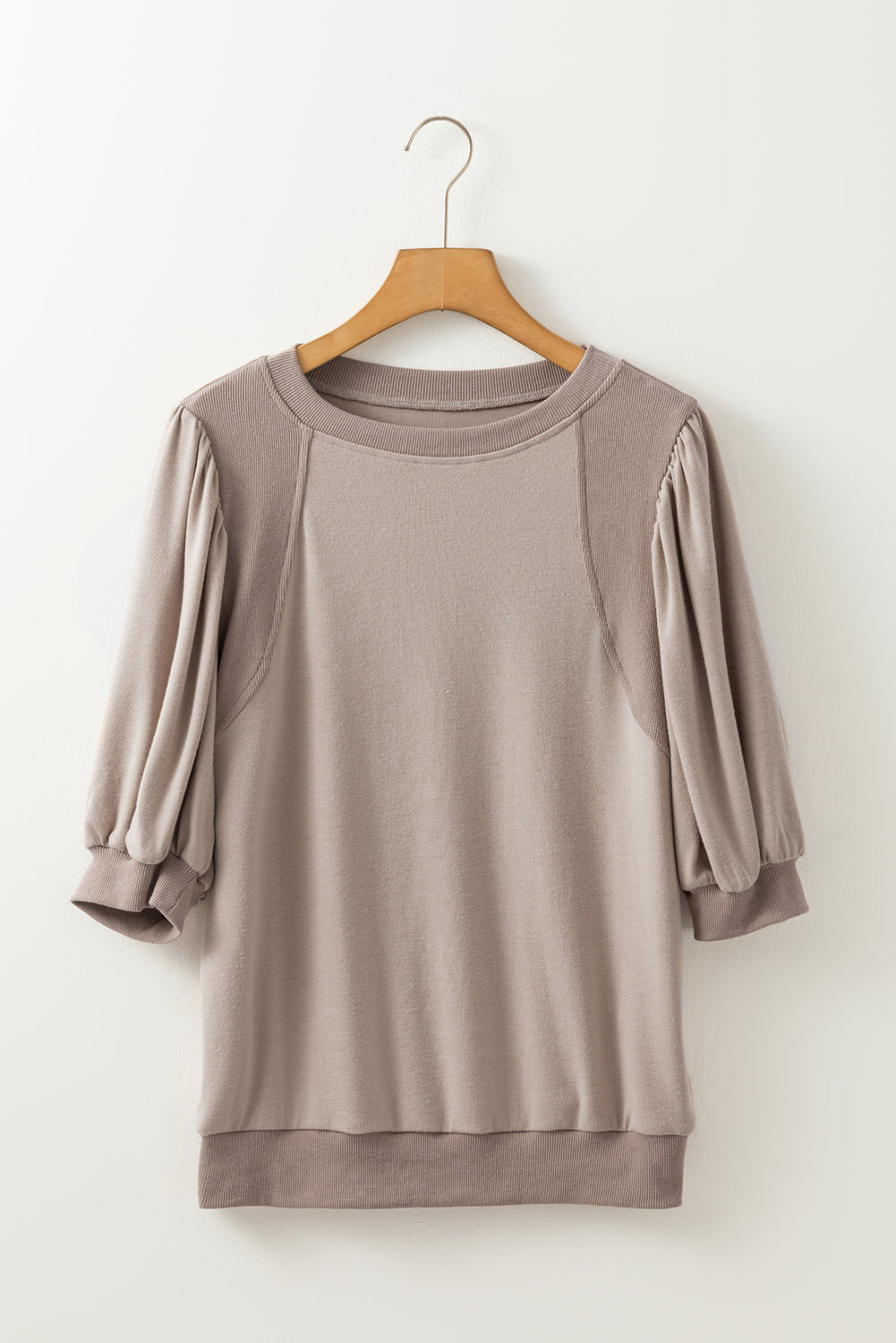The Everyday Luxe Puff Sleeve Top