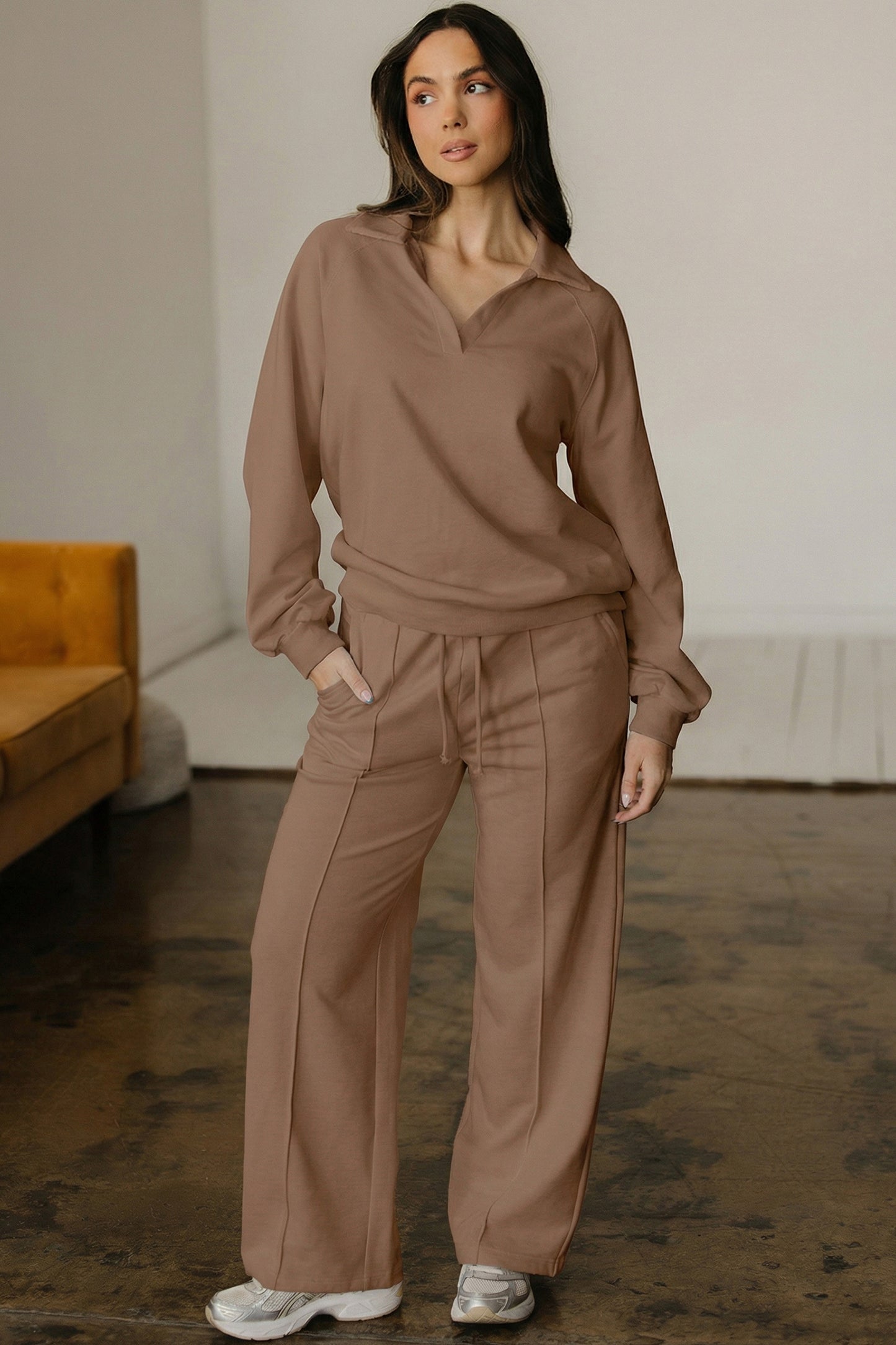 Café Comfort Knit Set