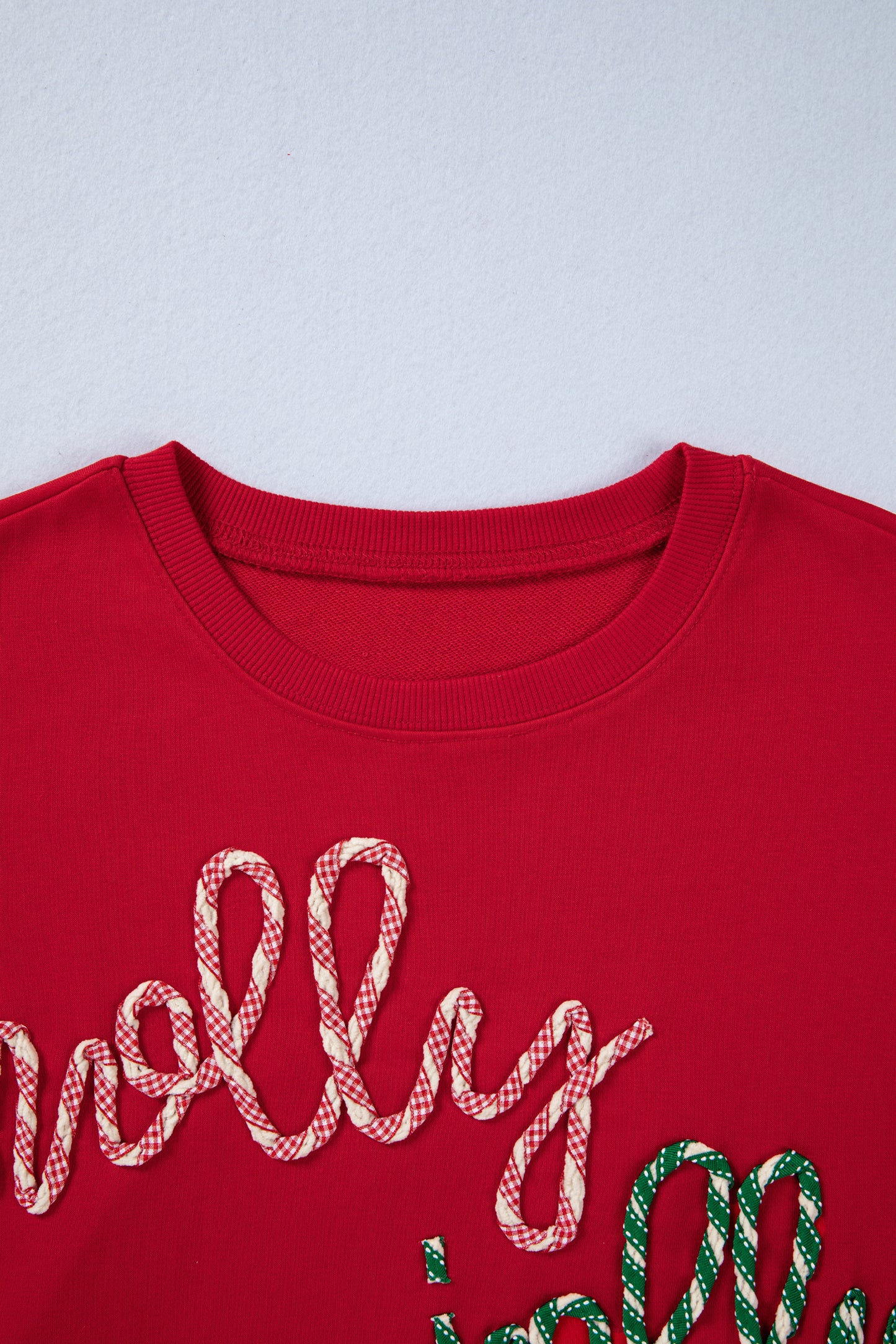 Jolly Jolly Candy Cane Sweatshirt