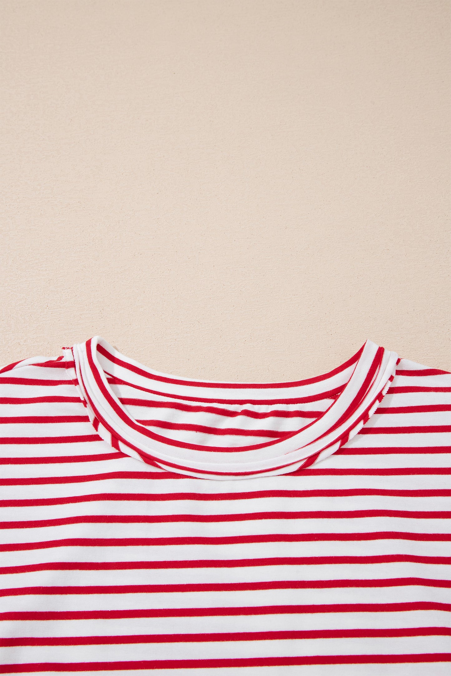 The Americana Bloom Stripe Top