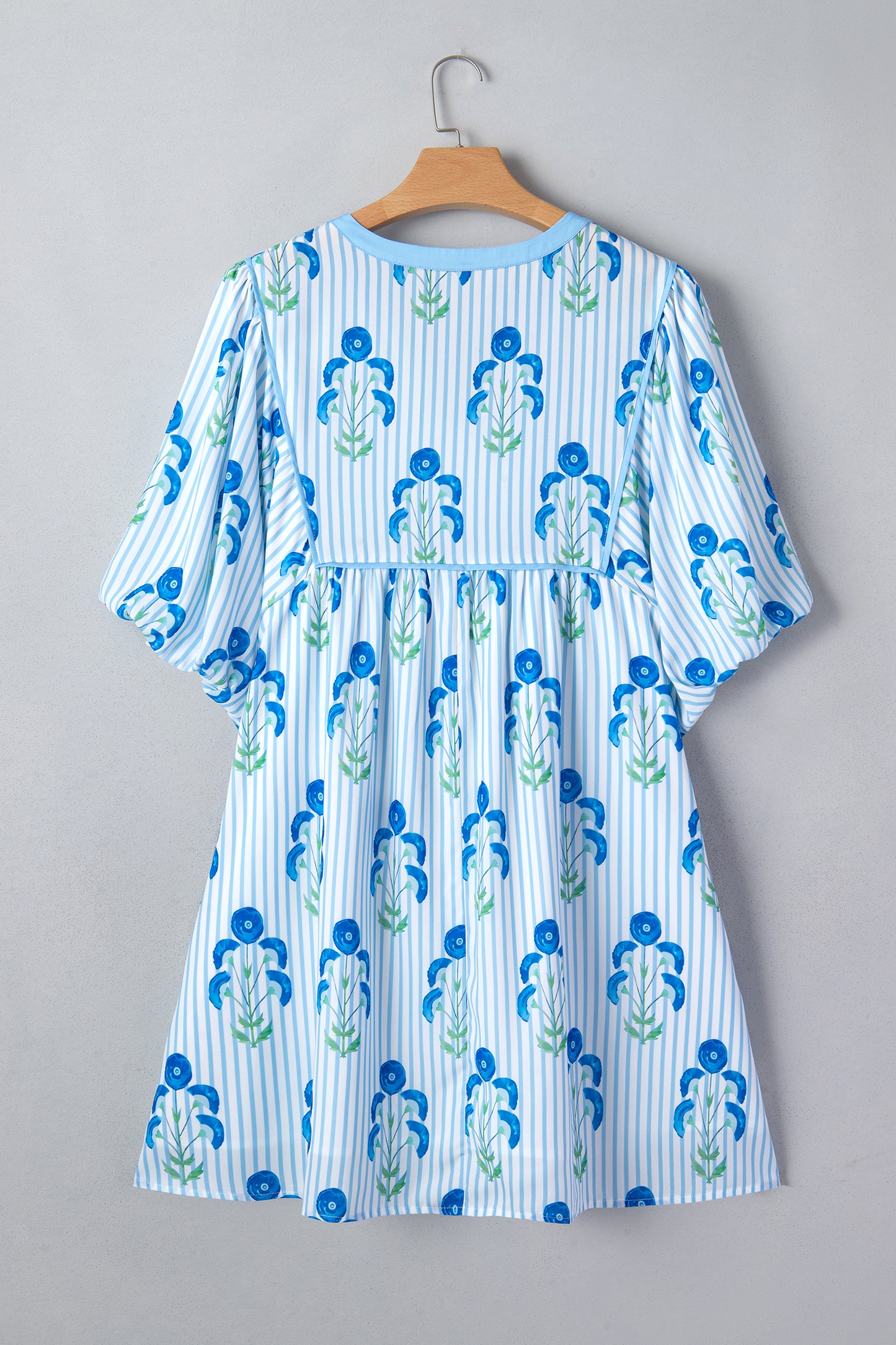 The Bluebell Breeze Dress