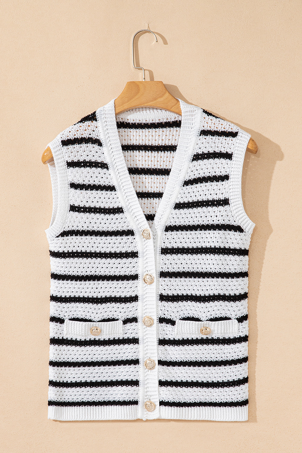 The Monaco Marina Sweater Vest