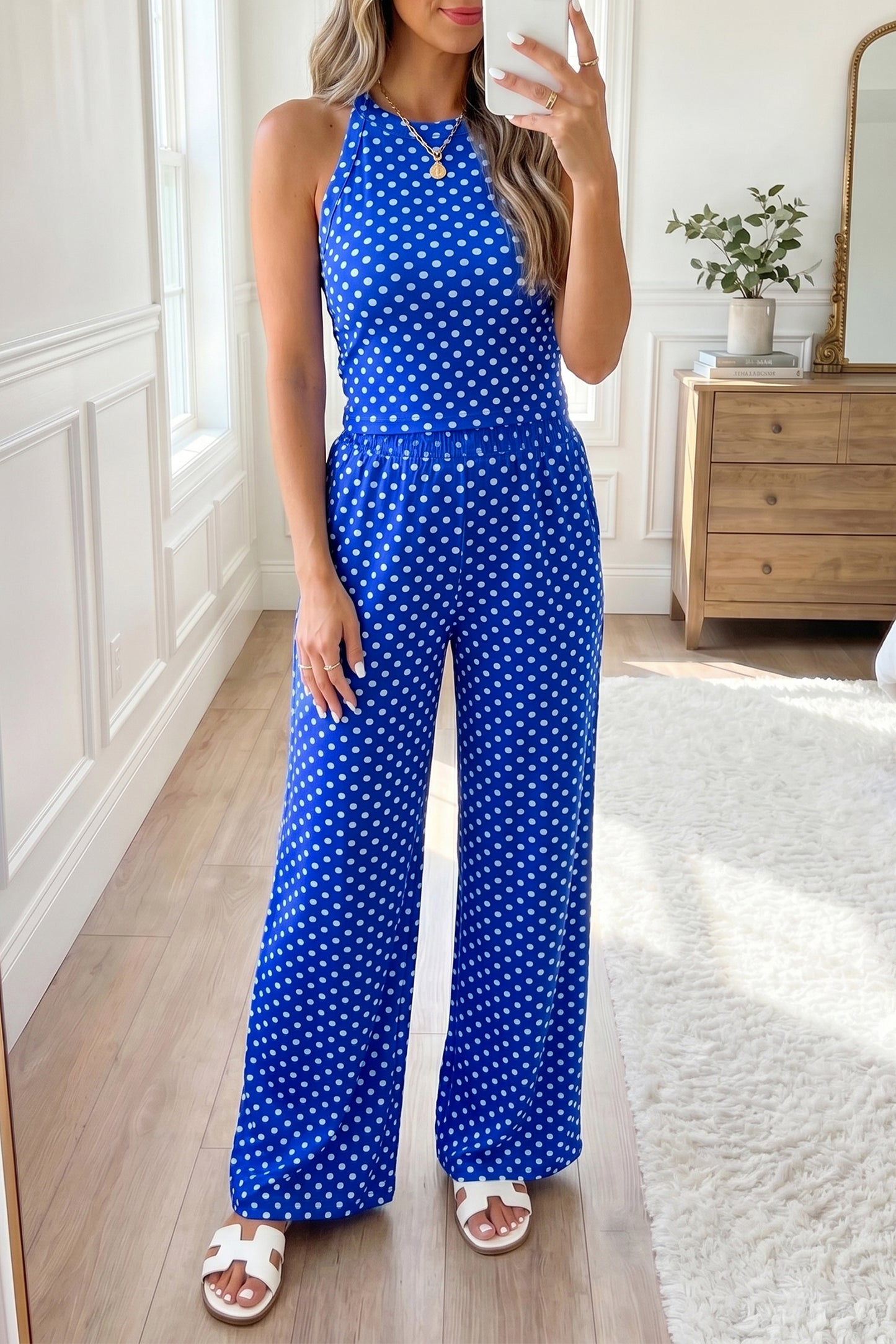 Sapphire Soirée Set