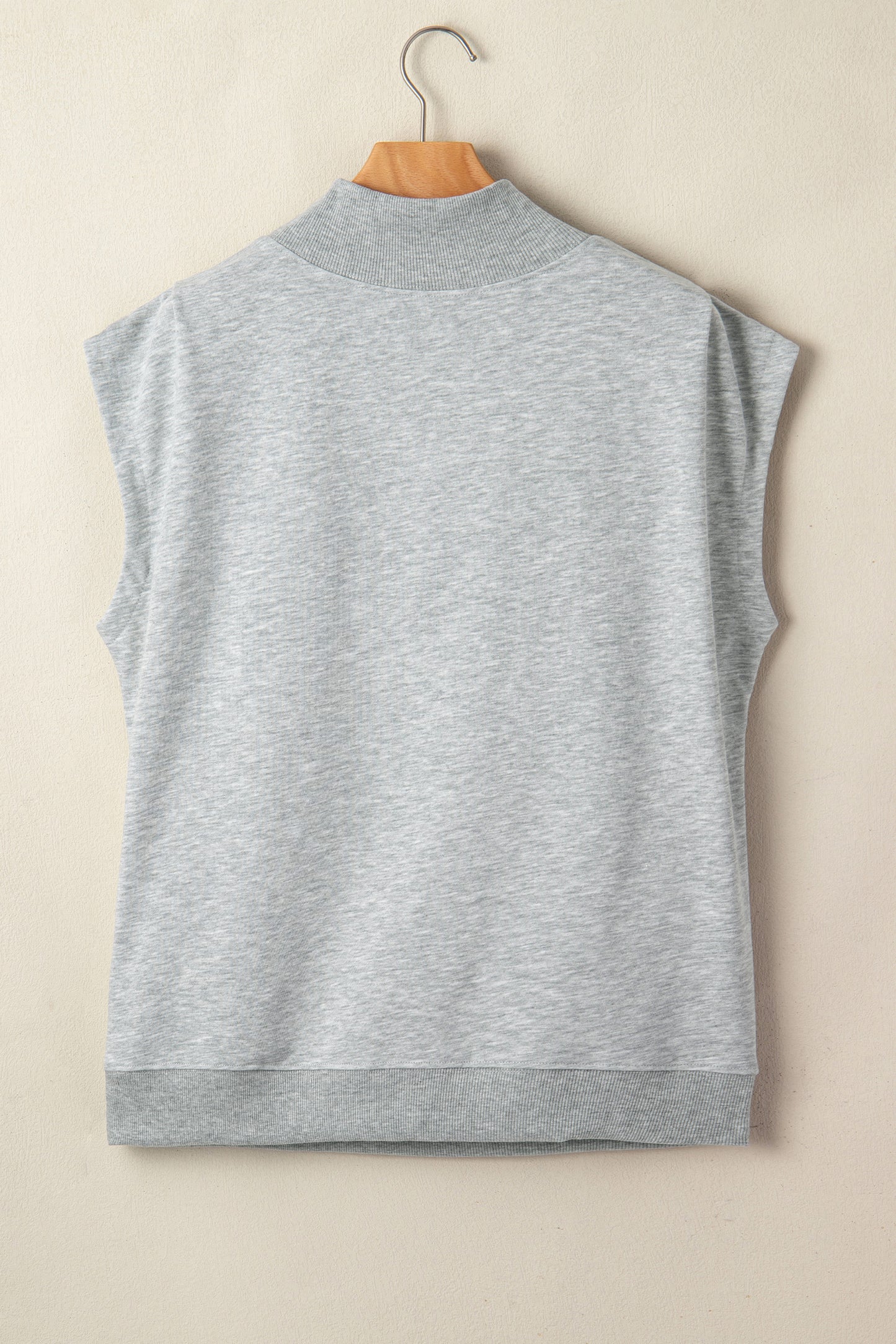Uptown Ease Mock Neck Top