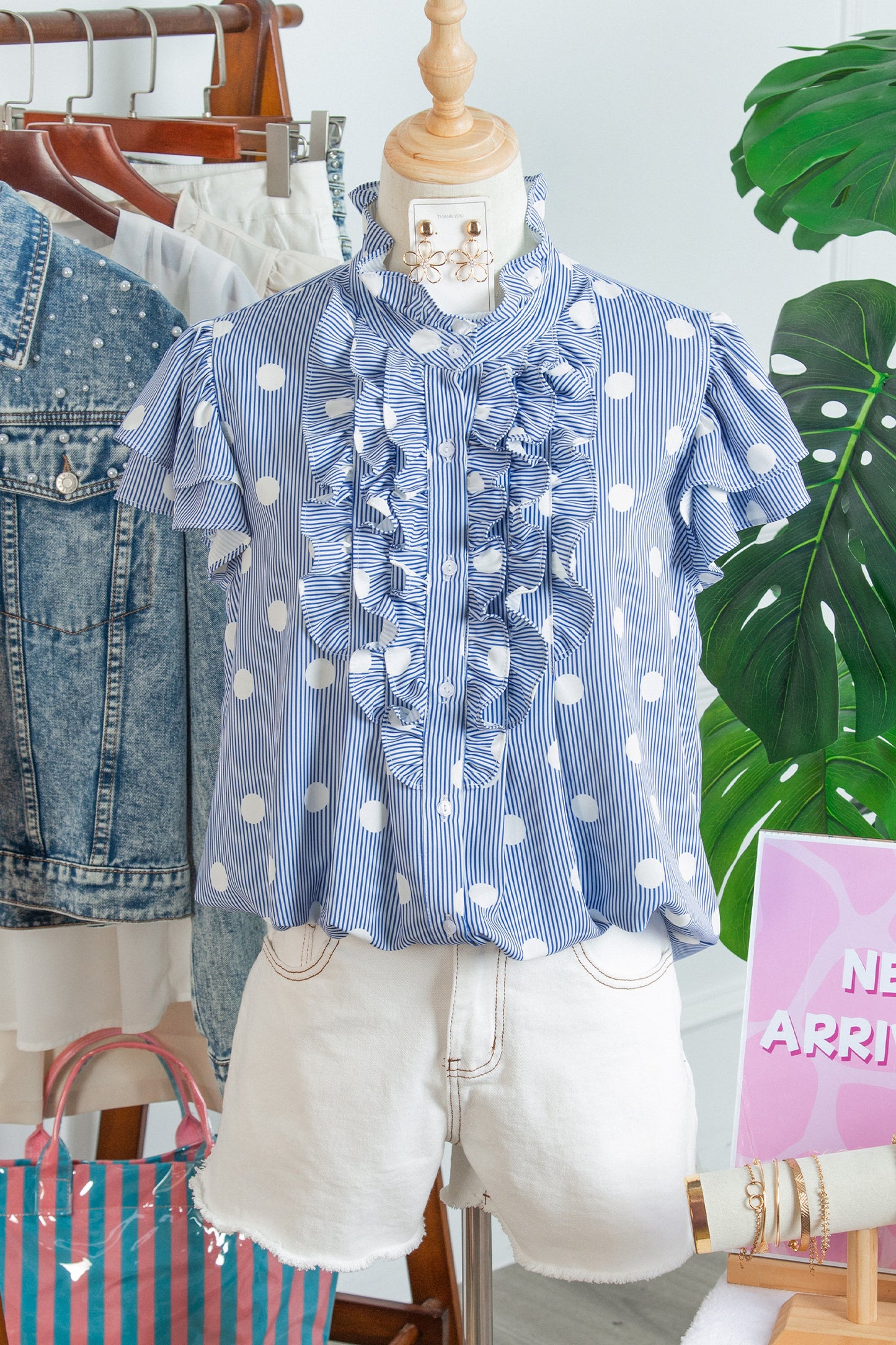 Cape Cod Charm Blouse