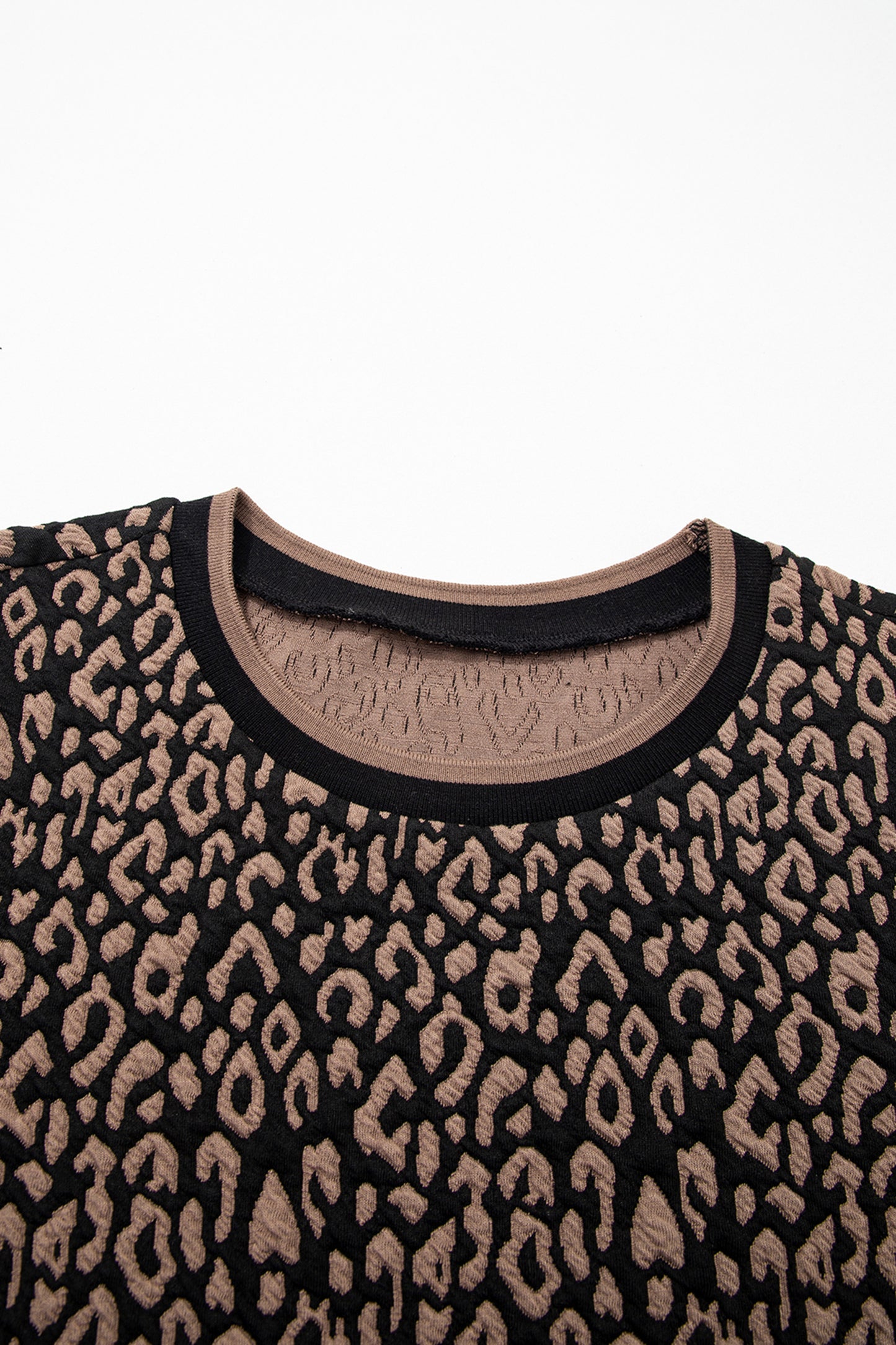 Wild Grace Leopard Blouse