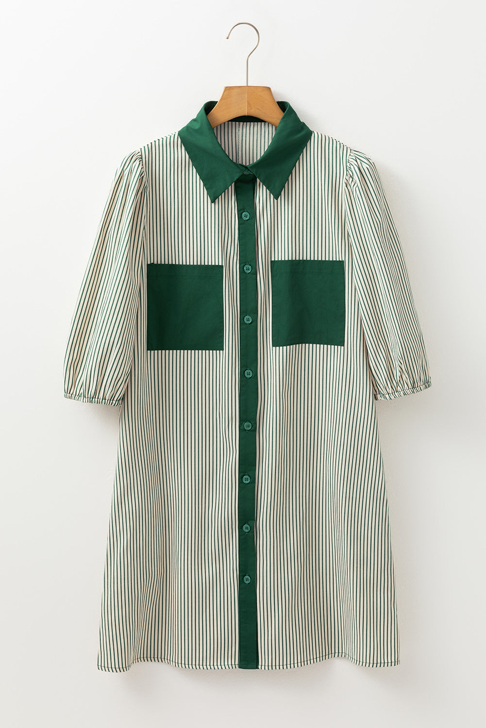 The Greenbrier Grace Shirt Dress