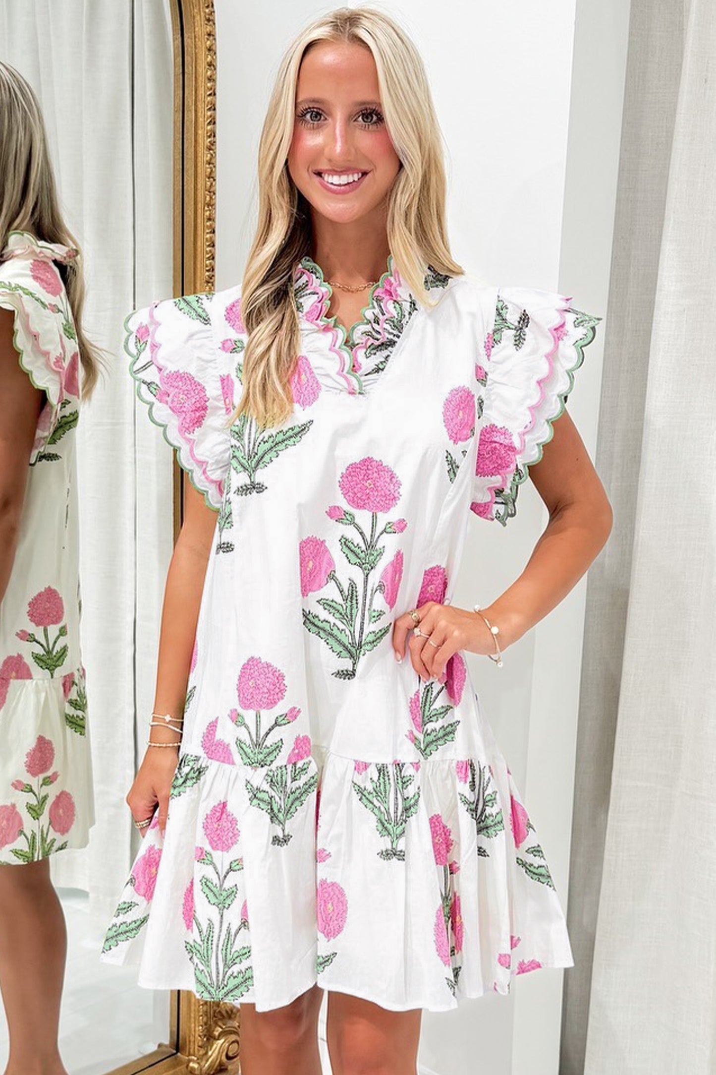 The Garden Party Bloom Dress