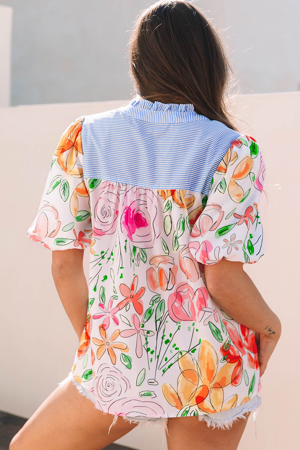 The Garden Party Darling Blouse