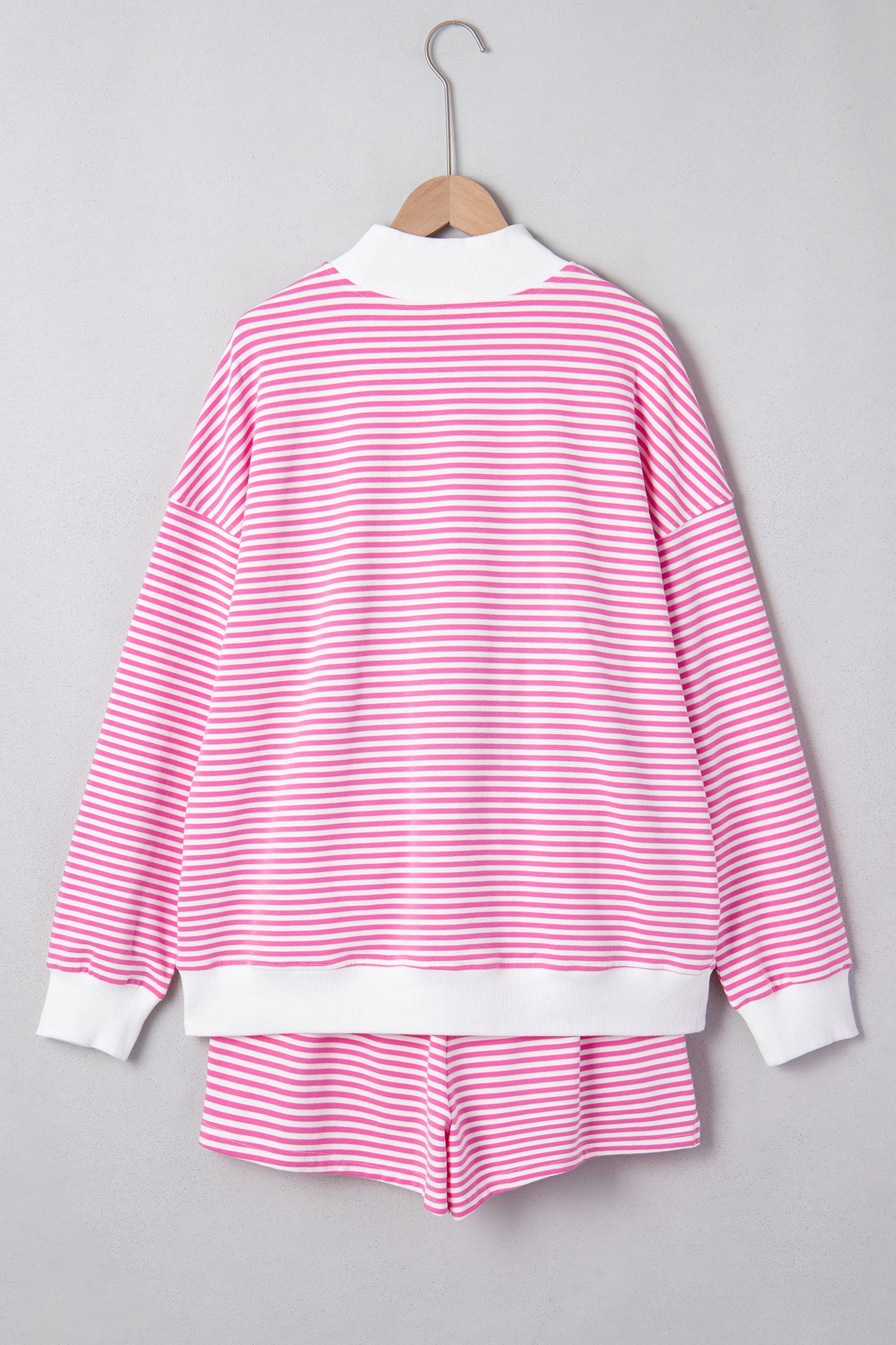 Strawberry Stripe Lounge Set
