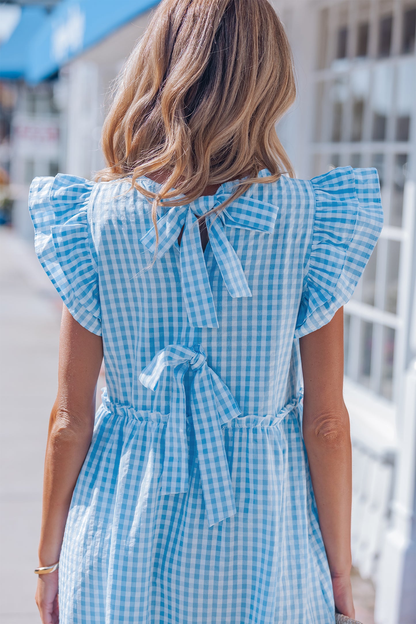The Bluebell Picnic Dress