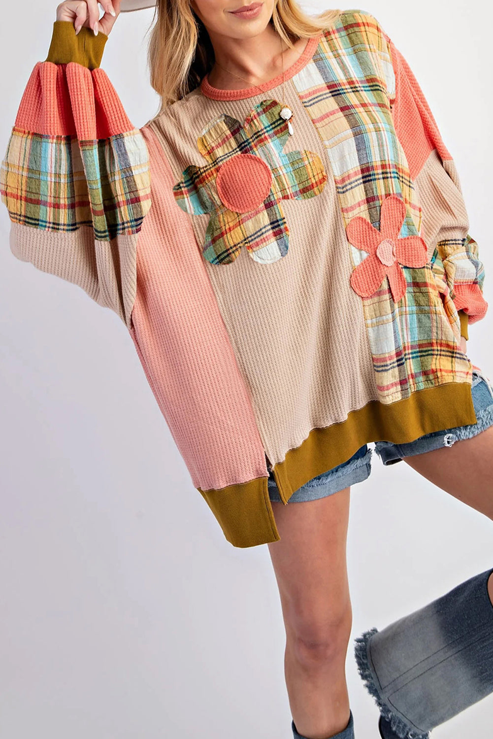 Colorblock Cabin Fleece