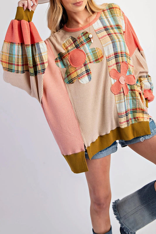 Colorblock Cabin Fleece