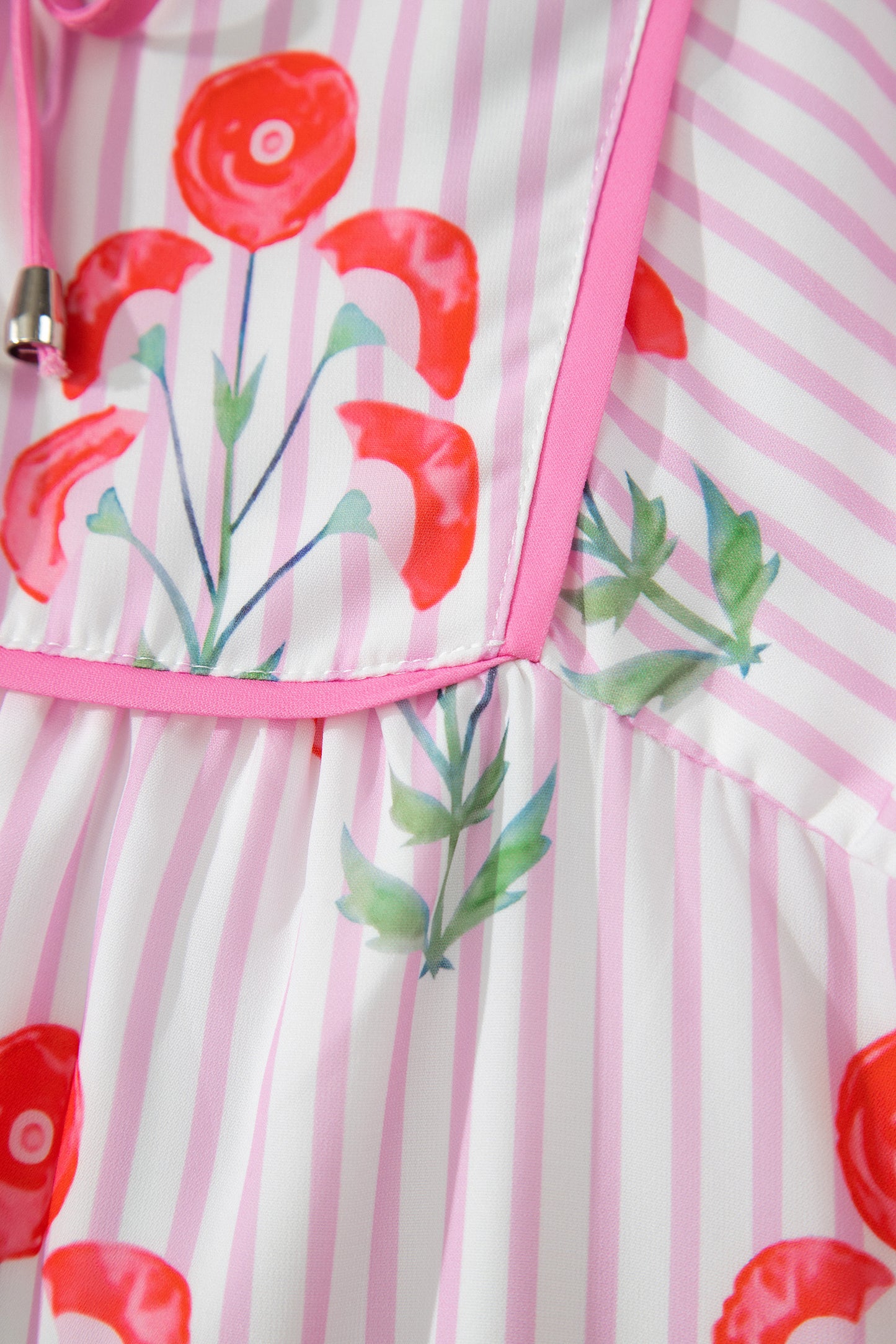 Pink Peony Garden Dress